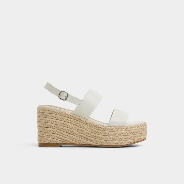 ALDO Keoni sandales compensées espadrille