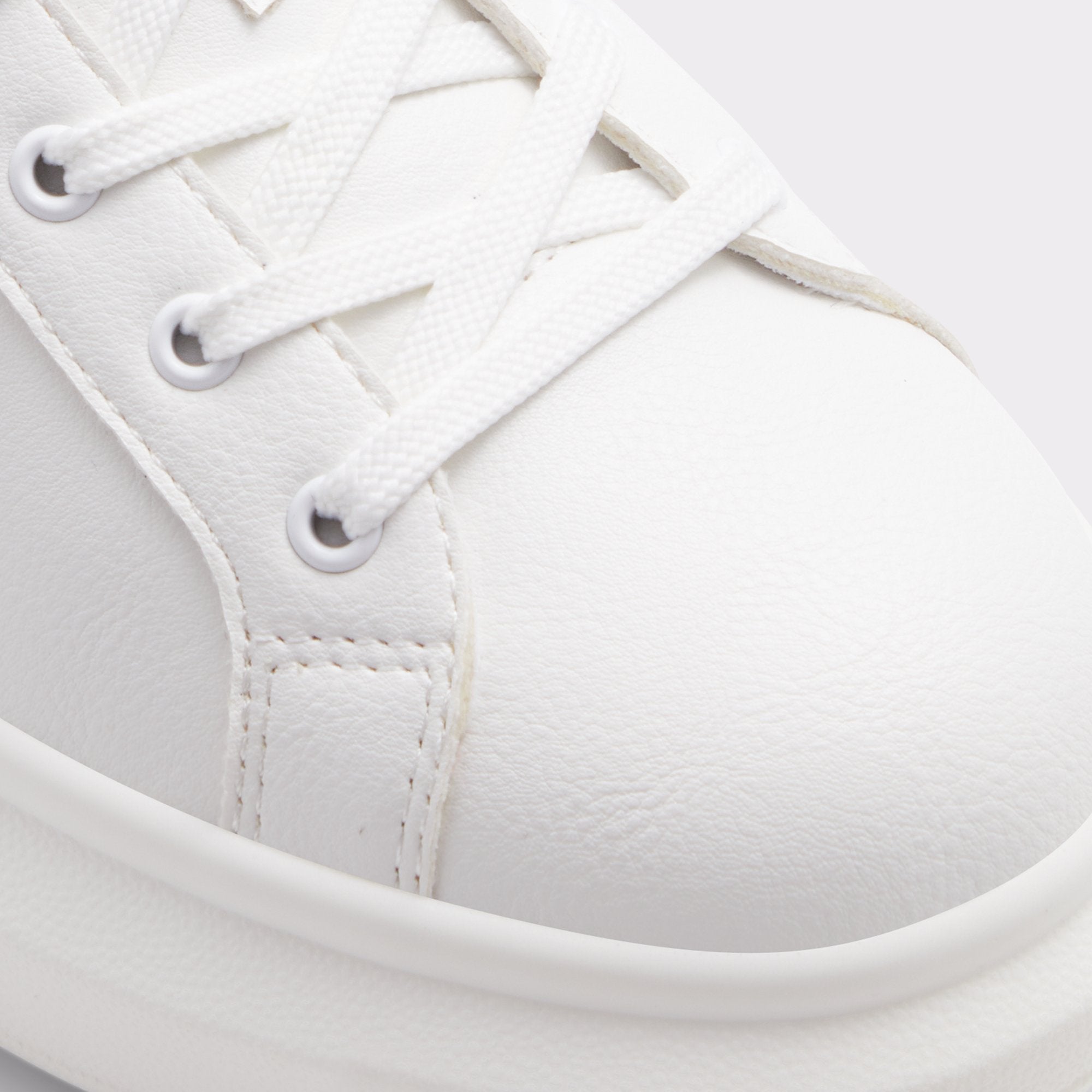 Aldo Reia basket chunky métallisée femme