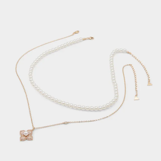 ALDO Aurellinee collier fantaisie femme doré