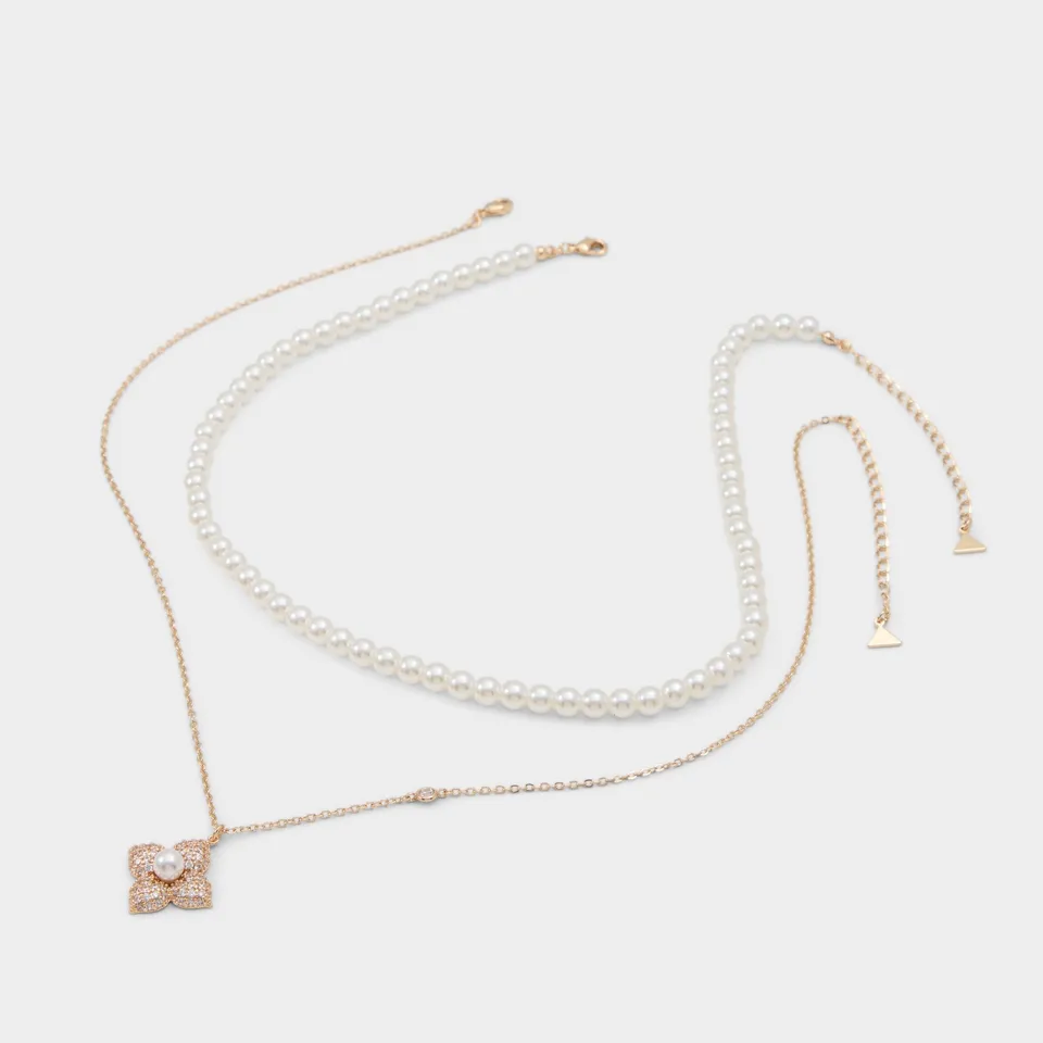 ALDO Aurellinee collier fantaisie femme doré