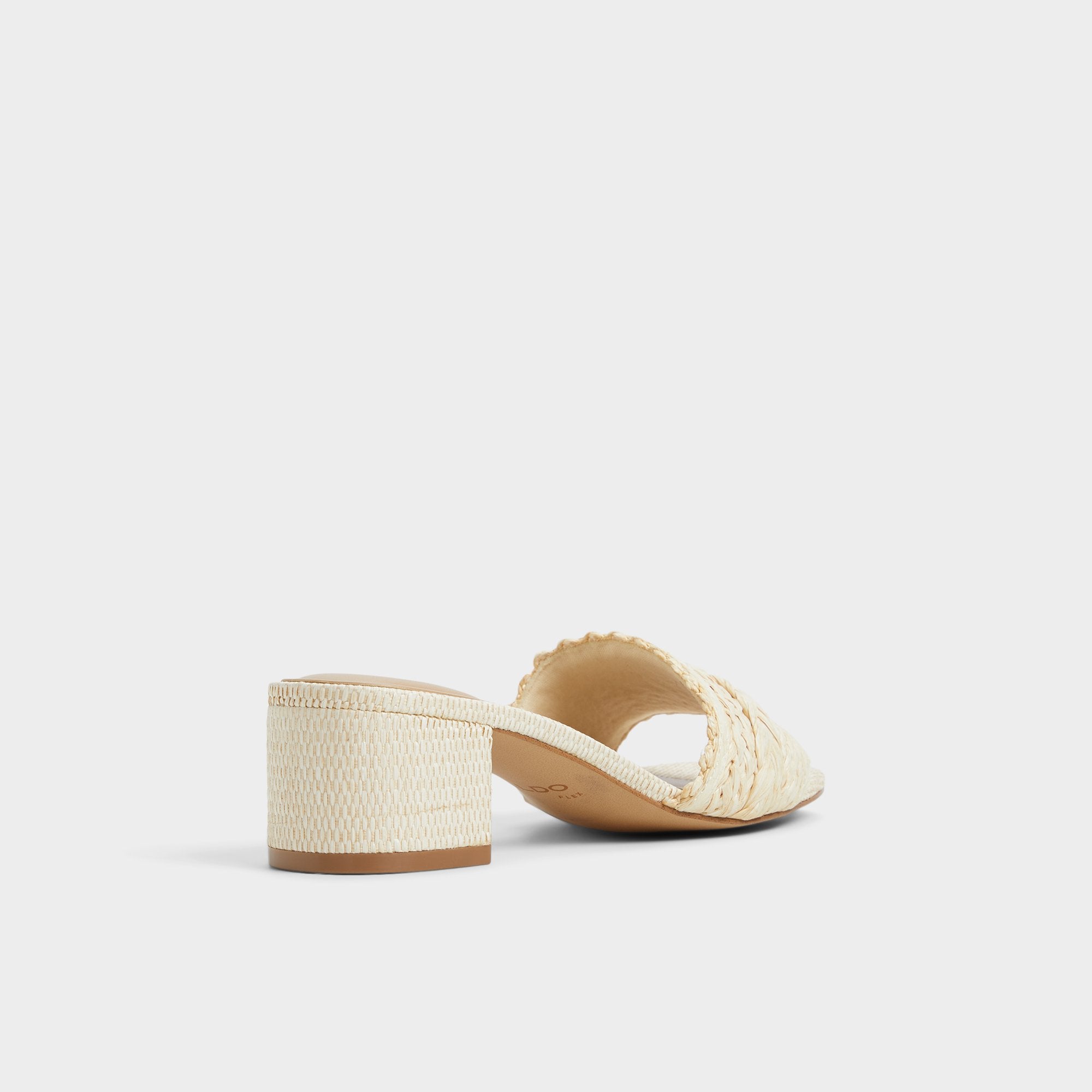 ALDO Claudina mules femme beige à talon