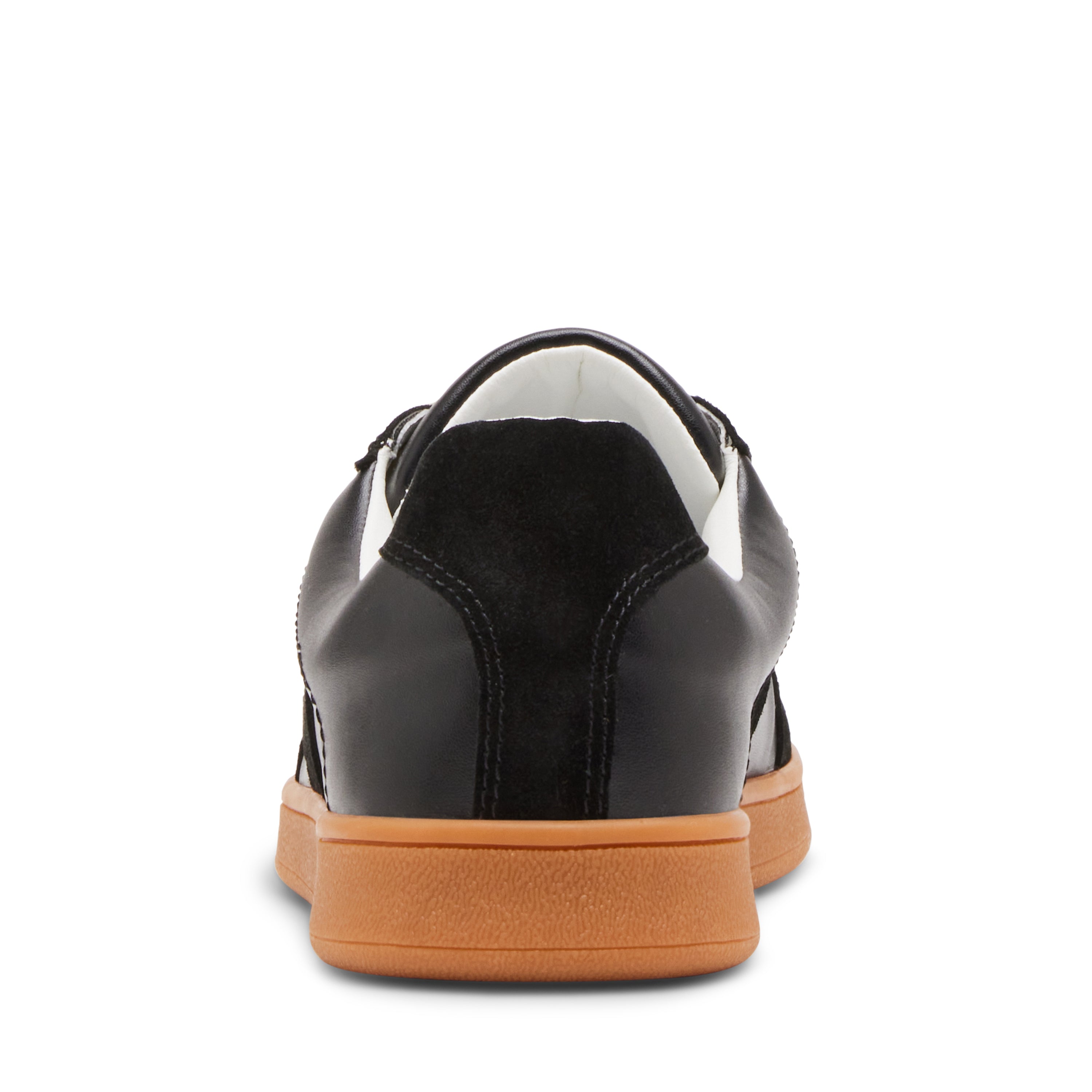 Steve Madden Waltor baskets homme noires cuir lacets