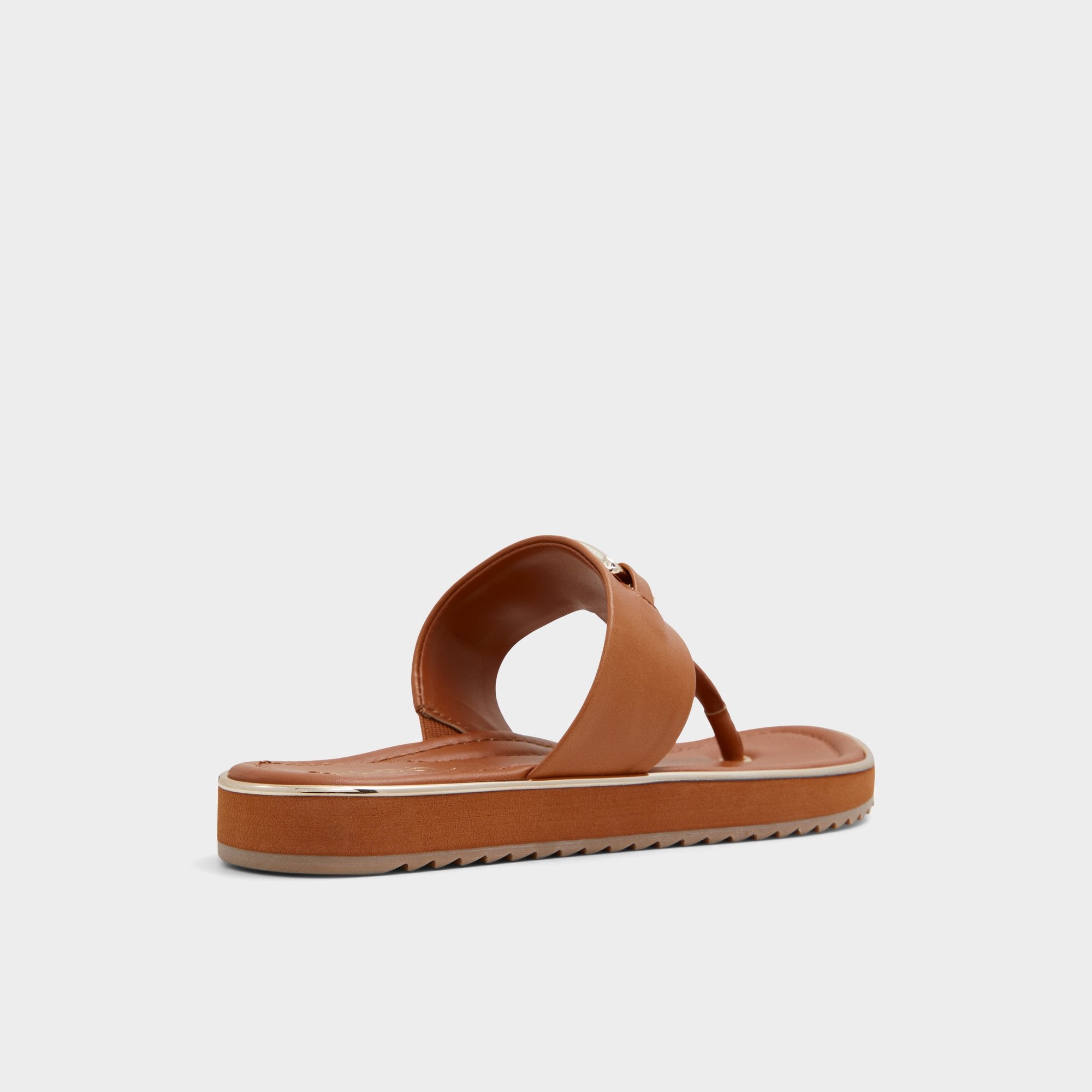 ALDO Adirahar sandales plates marron