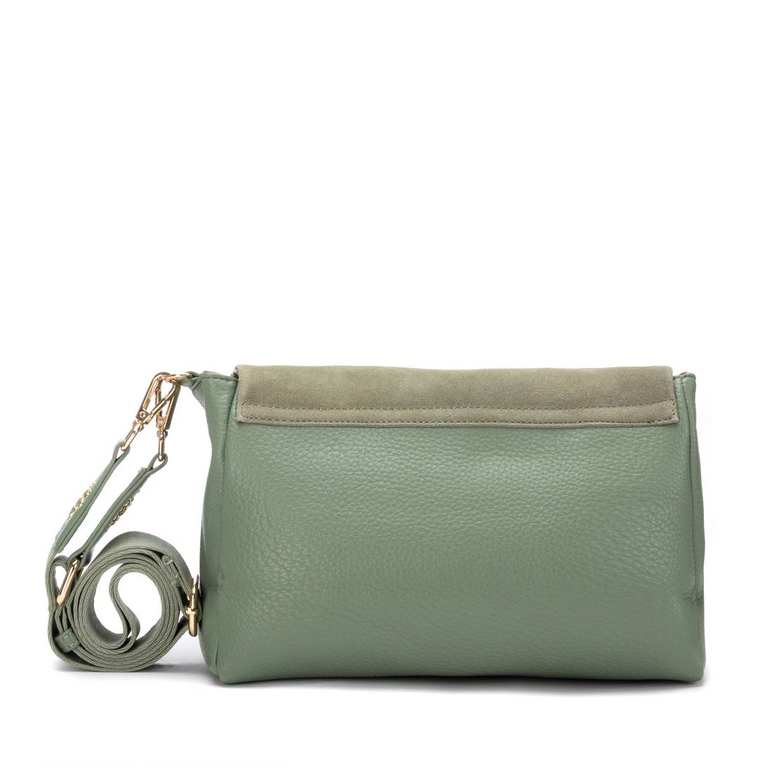 Carmela 18620103 sac bandoulière cuir kaki 29 cm