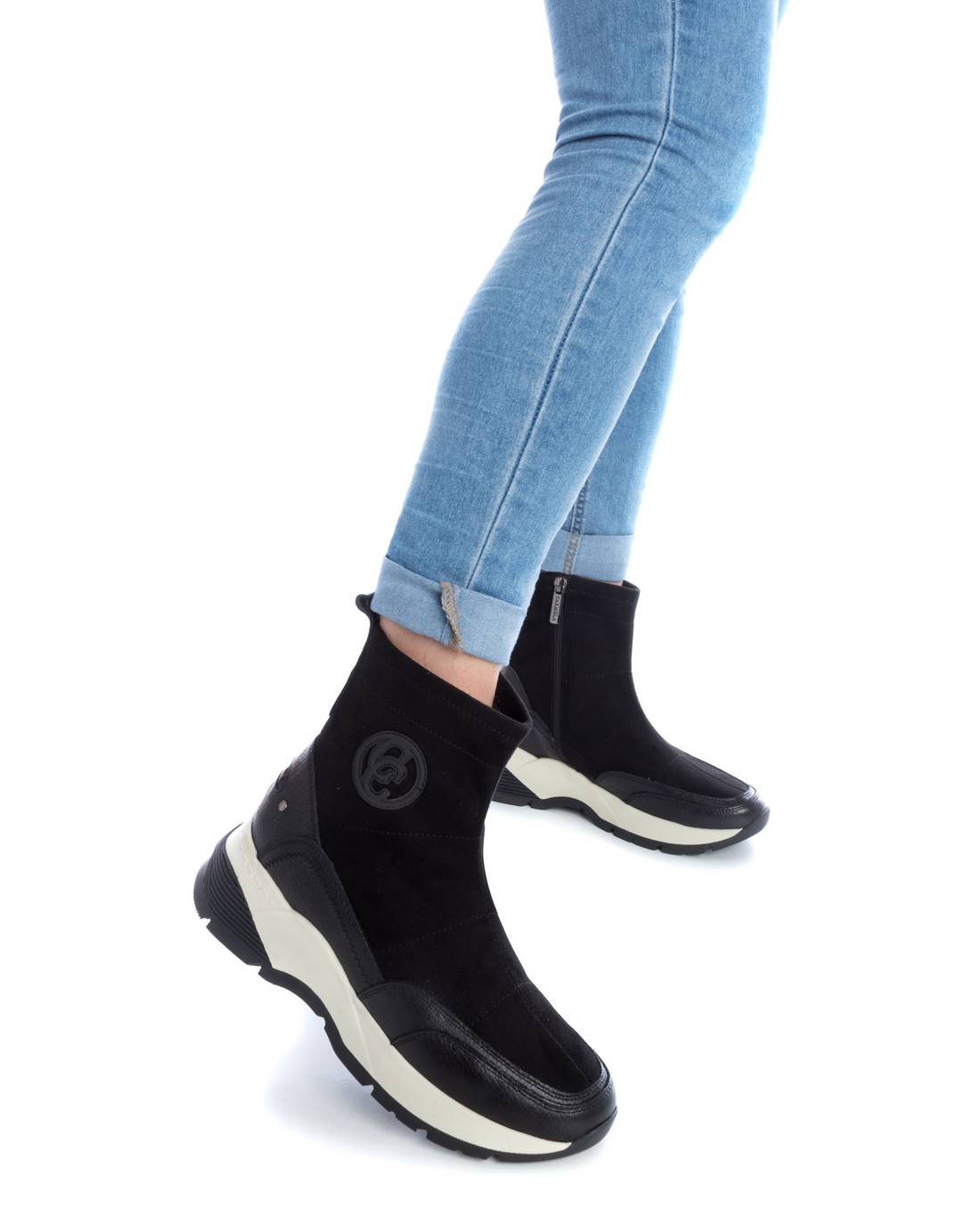 Carmela 16119402 baskets montantes noir 35-41