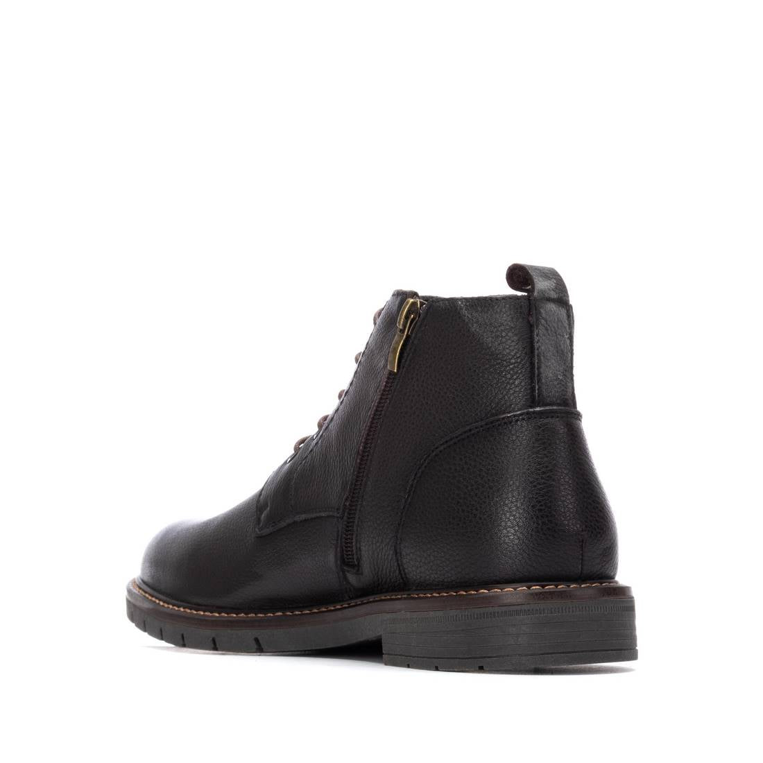 Carmela 16267501 bottine homme marron cuir