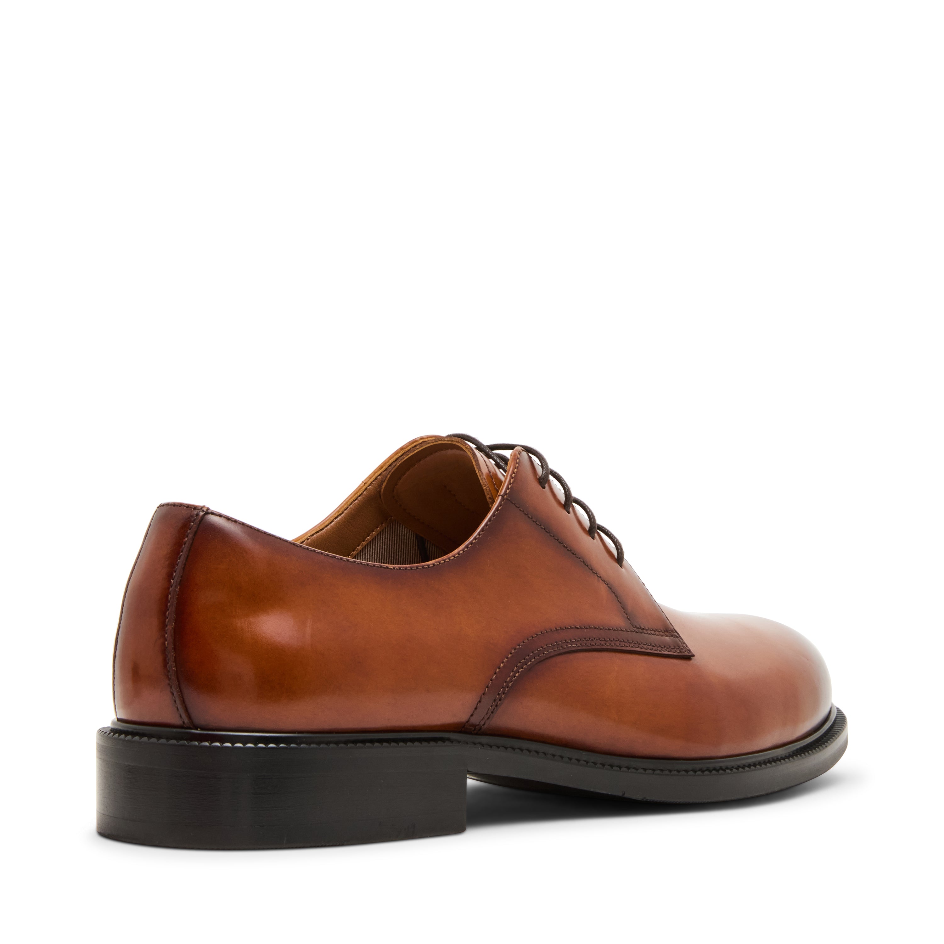 Steve Madden Asotin derby cuir camel homme