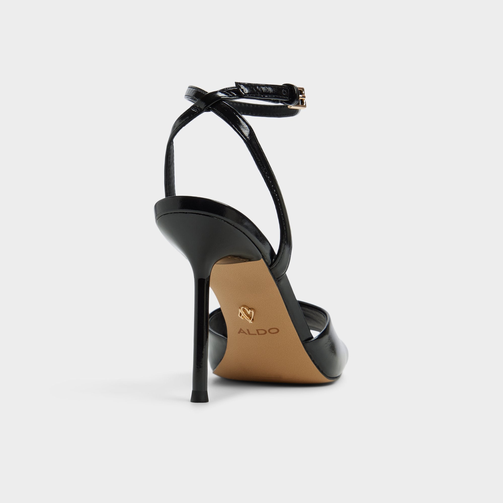 ALDO Kaiasien escarpins femme noirs vernis