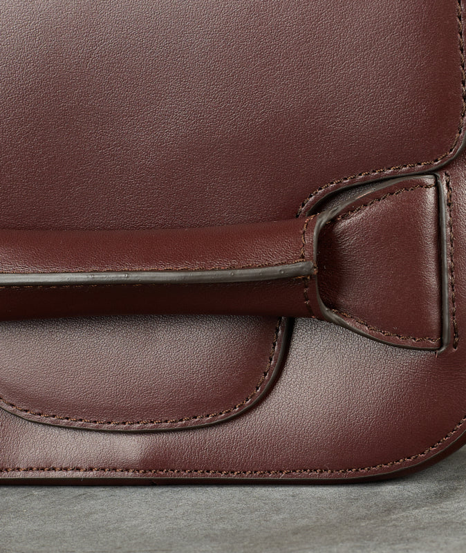 Tila March Ali sac bandouliere cuir vin bordeaux