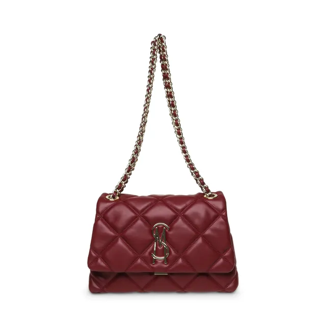 Steve Madden Bjolene sac bandoulière cerise