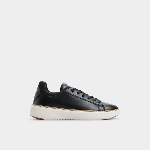 ALDO Pederson baskets basses noires femme