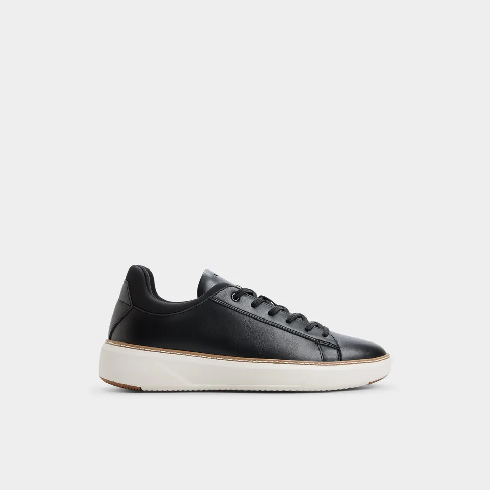 ALDO Pederson baskets basses noires femme