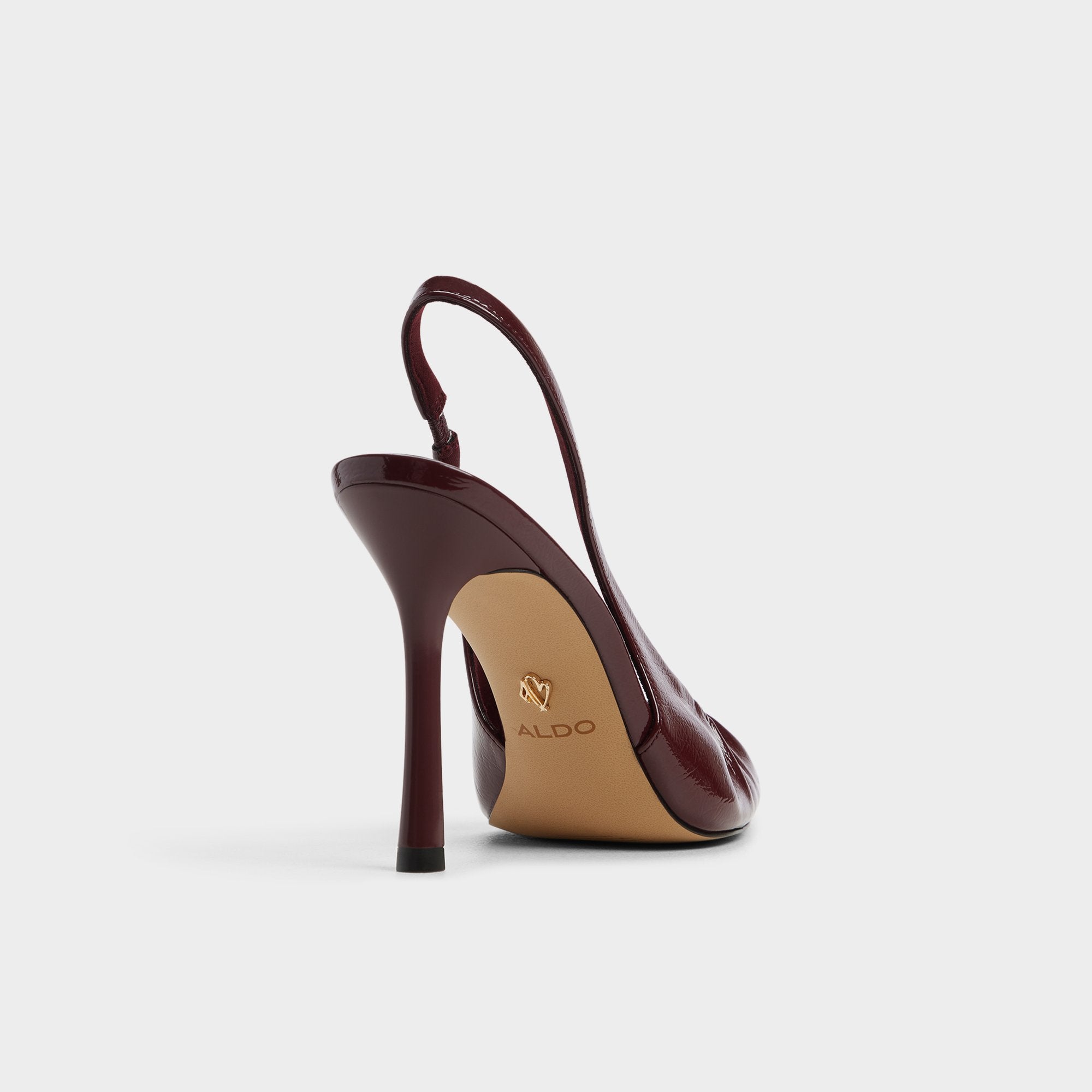 ALDO Mystie slingback vernis rouge 7.5