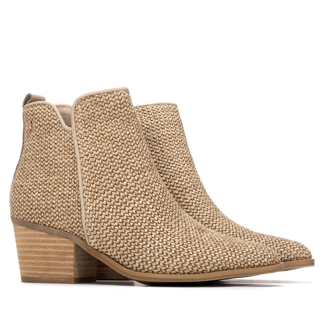 Carmela 16322302 bottines femme marron talon 6 cm