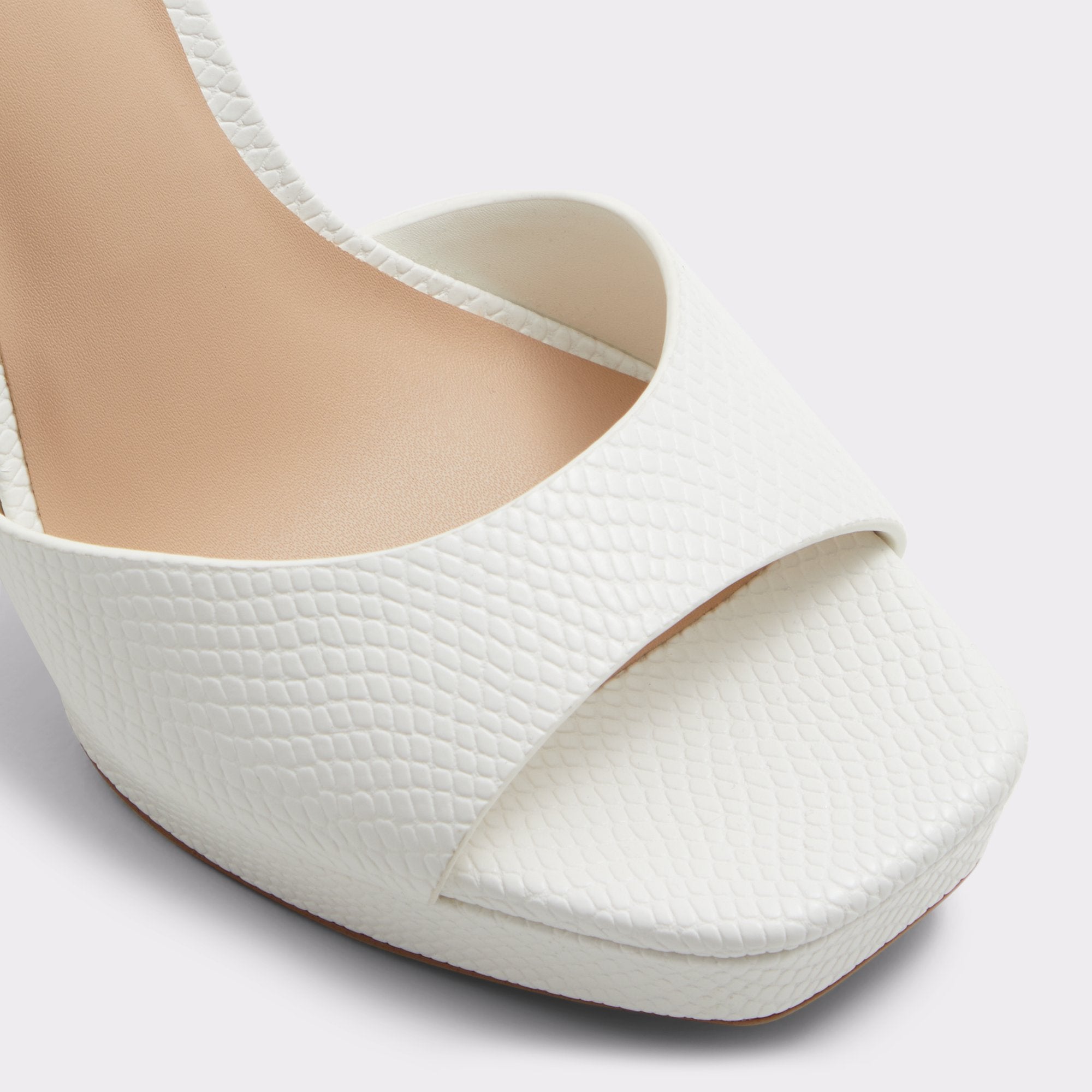 ALDO Prisilla escarpins nude chaîne talon