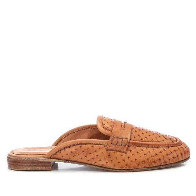 Carmela 16155901 sabot cuir marron