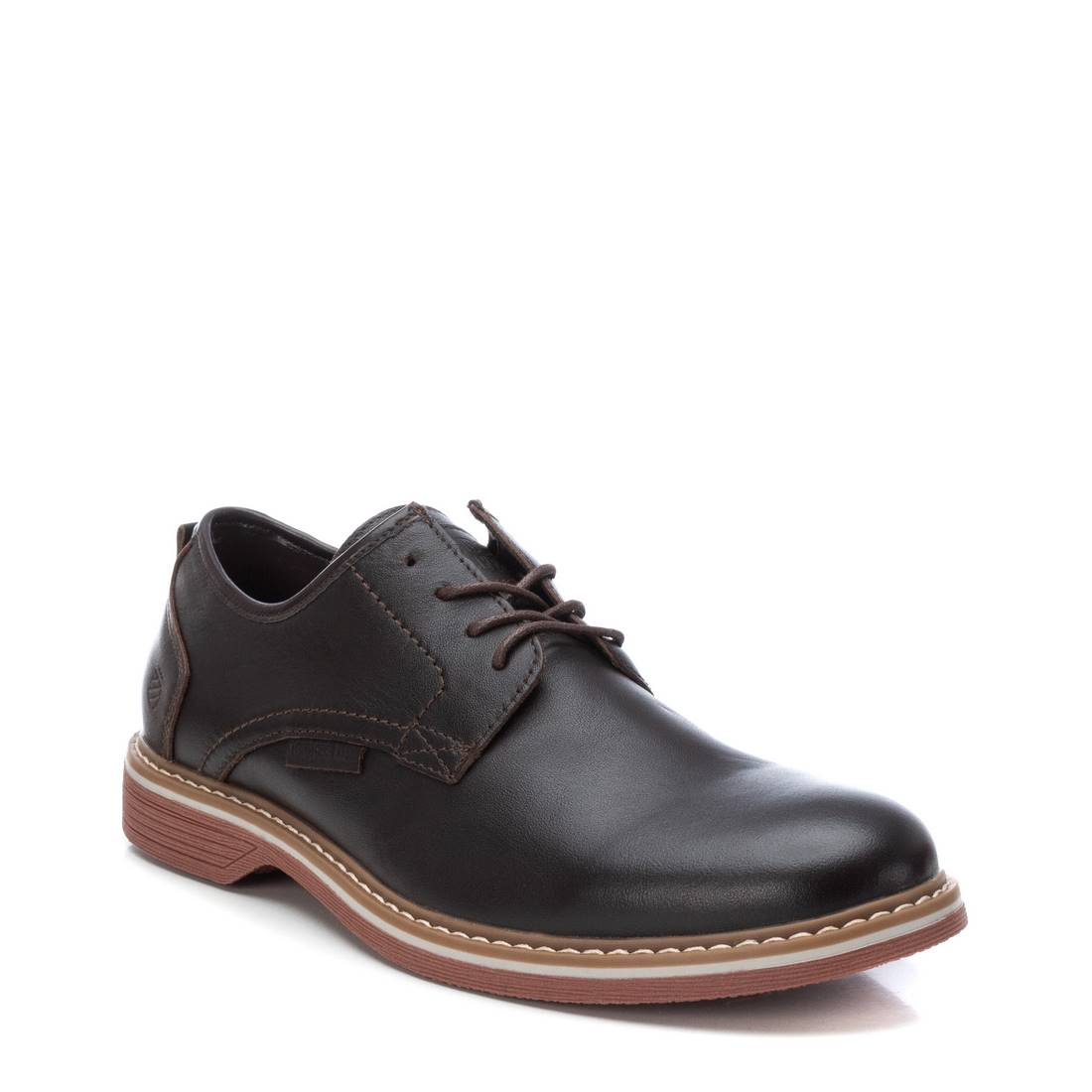 Carmela 16193202 derby cuir marron homme lacets