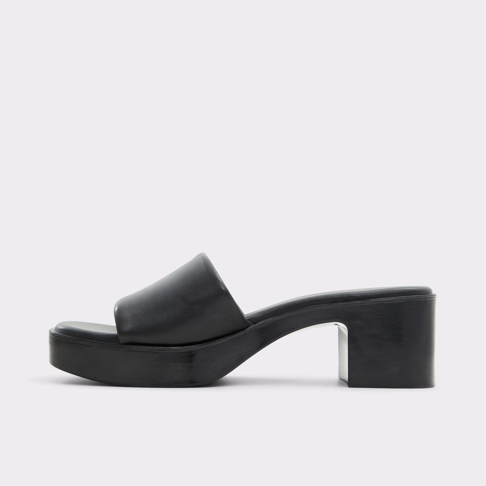 ALDO Babbie mules noires à petit talon