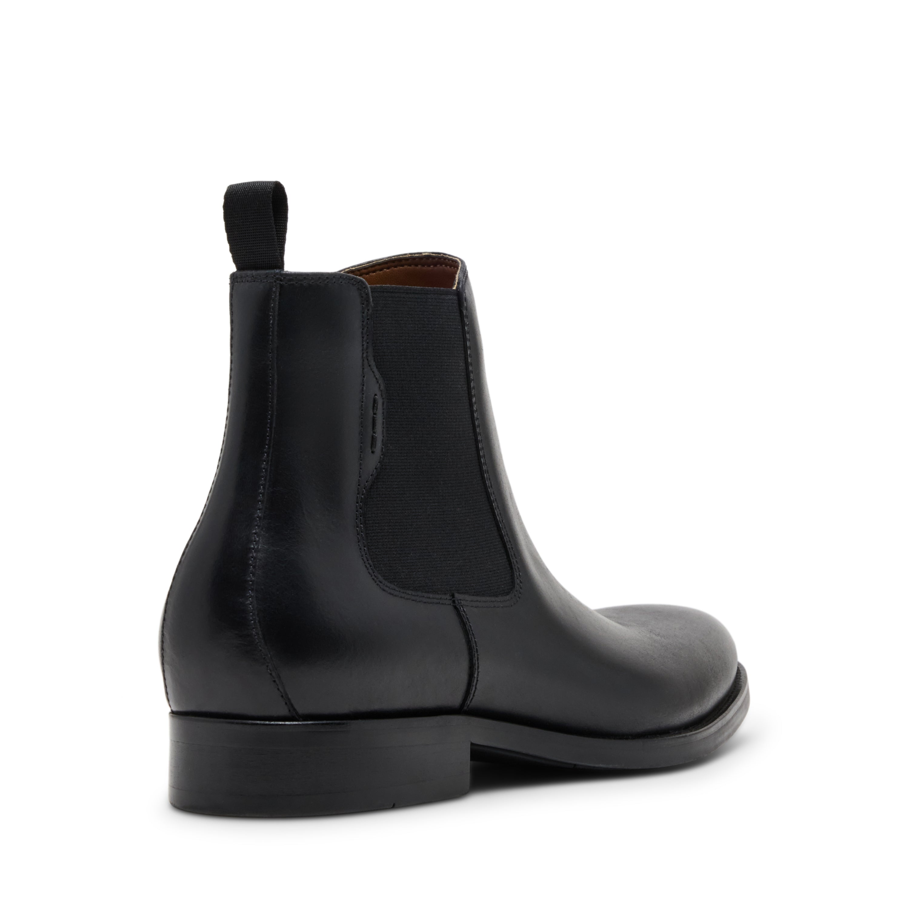 Steve Madden Brompton bottines homme noir cuir
