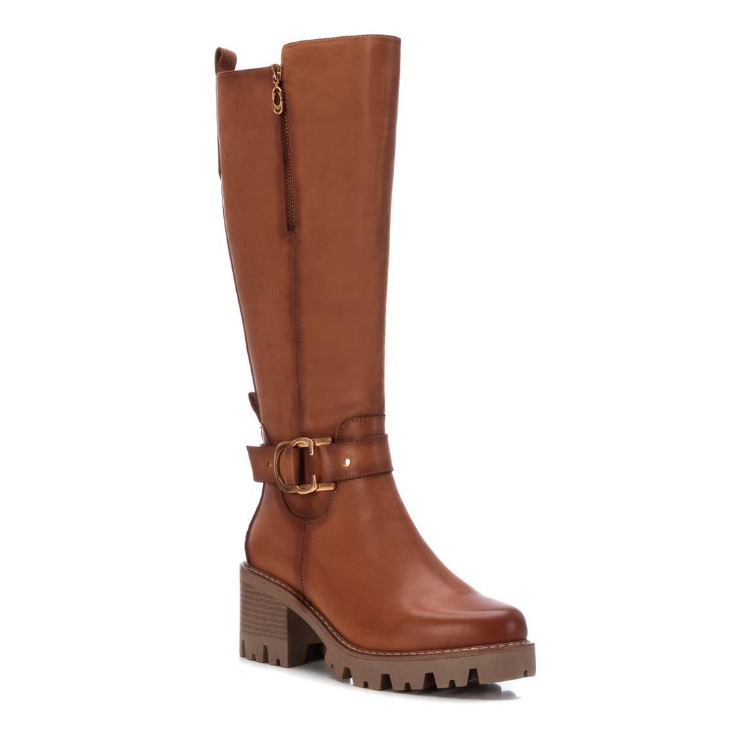 Carmela 16107702 bottines femme marron cuir talon 7 cm