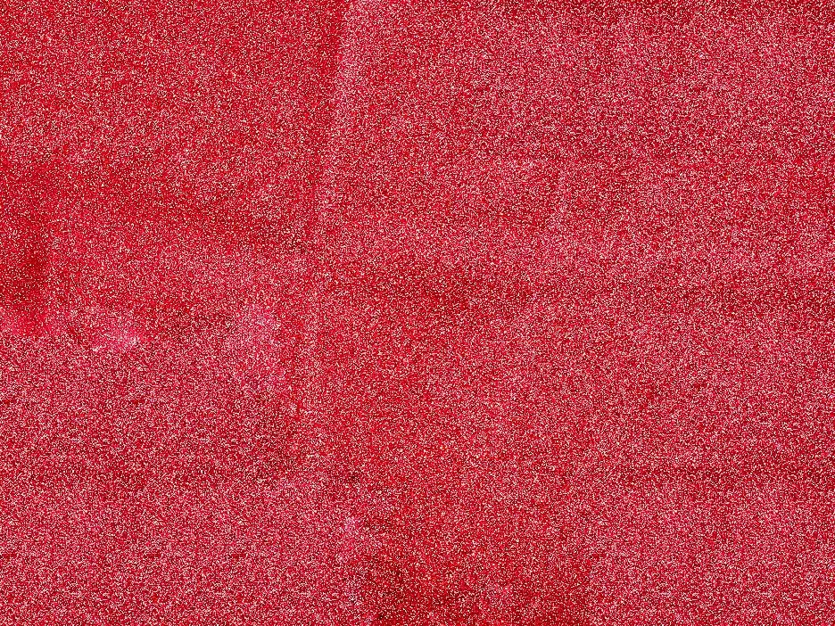 Dessine Moi Un Soulier échantillon fines paillettes rouges