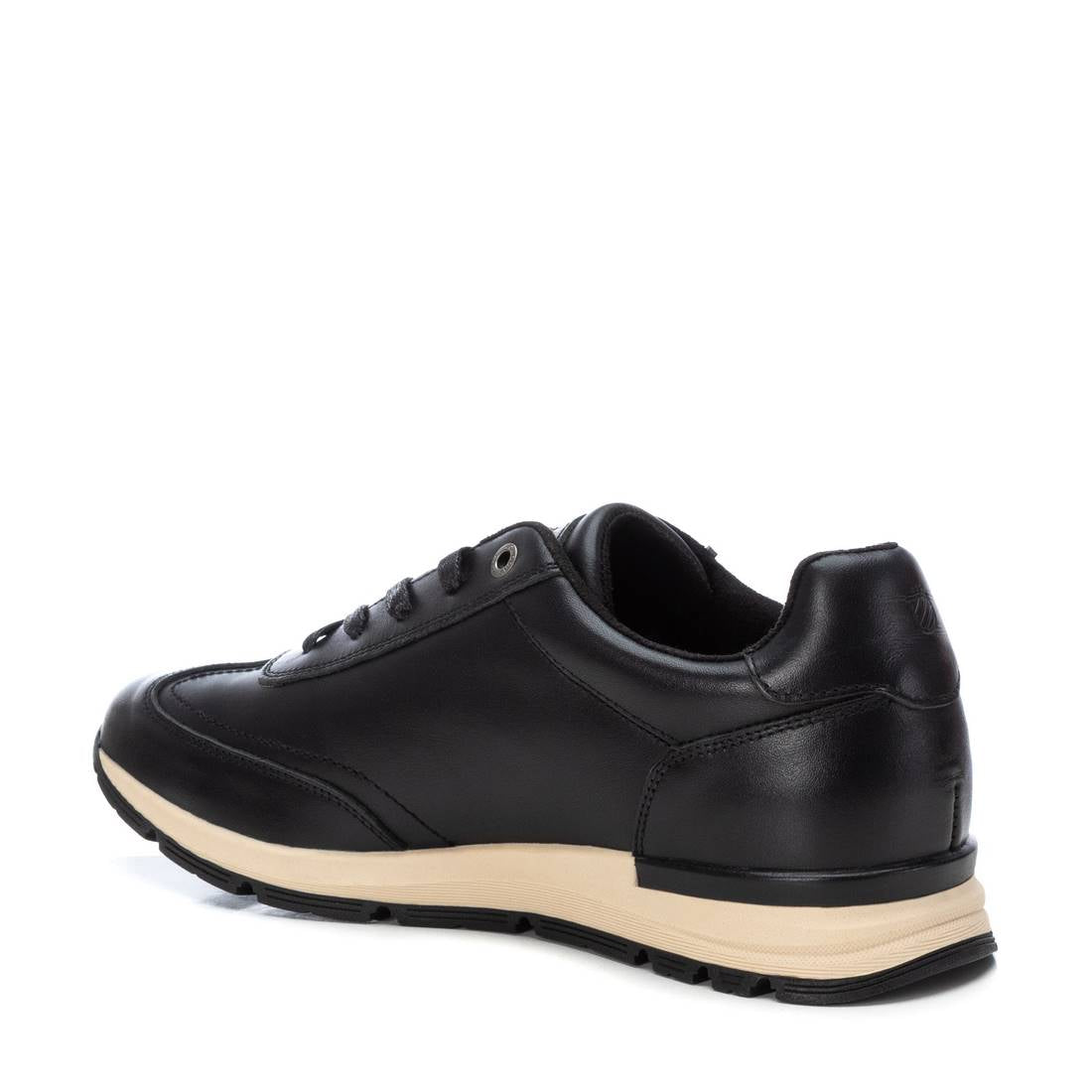 Carmela 16201602 chaussure homme cuir noir zip