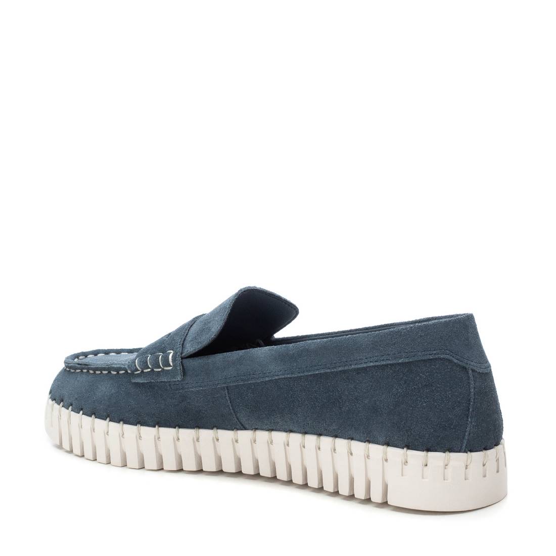 Carmela 16232403 mocassin cuir jeans 35-41