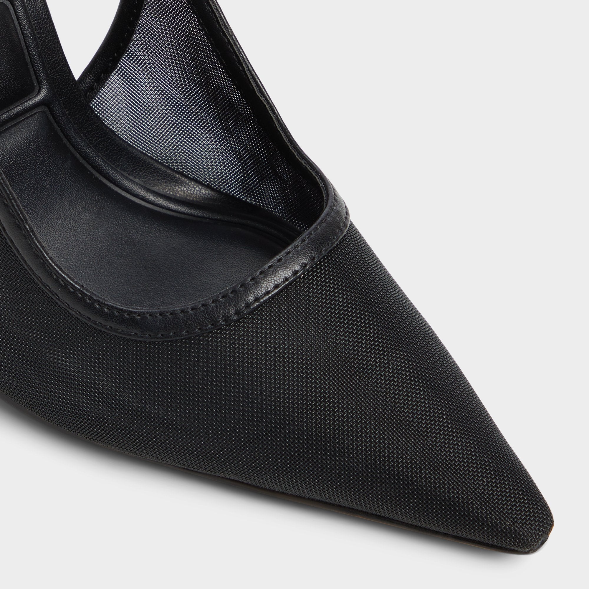 ALDO Pearsly sandales femme mesh noir