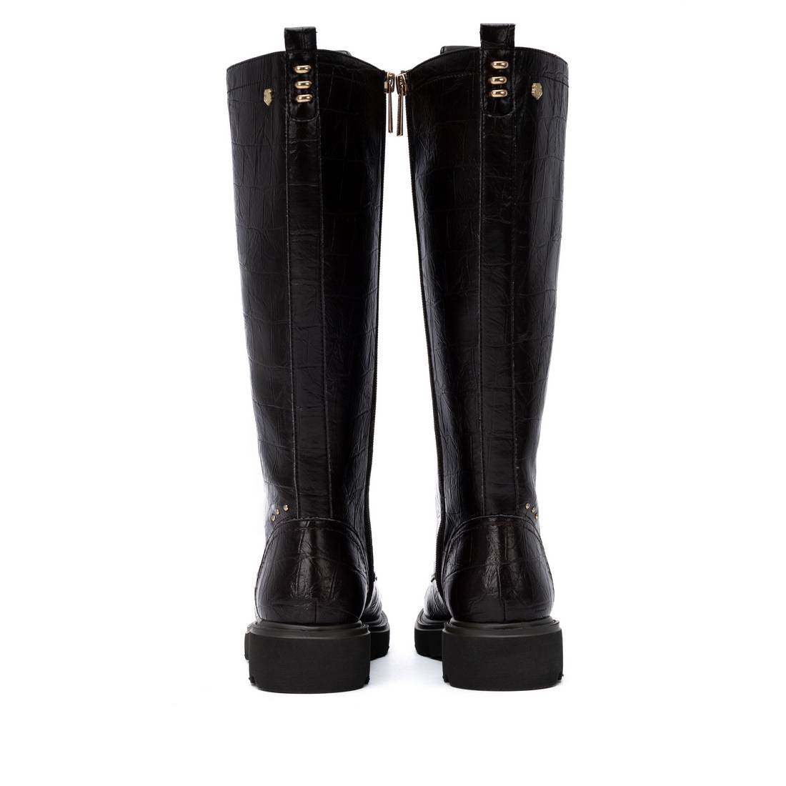 Carmela 16435801 botte militaire femme marron synthétique