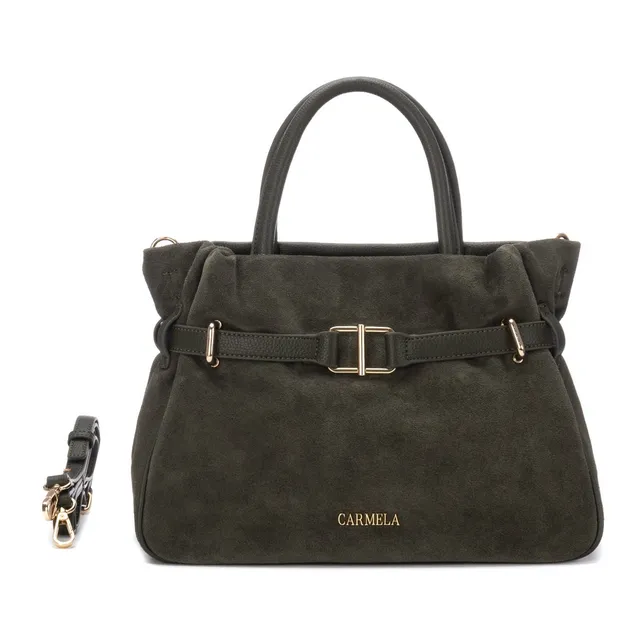 Carmela 18623001 sac femme kaki mallette 23x33x15