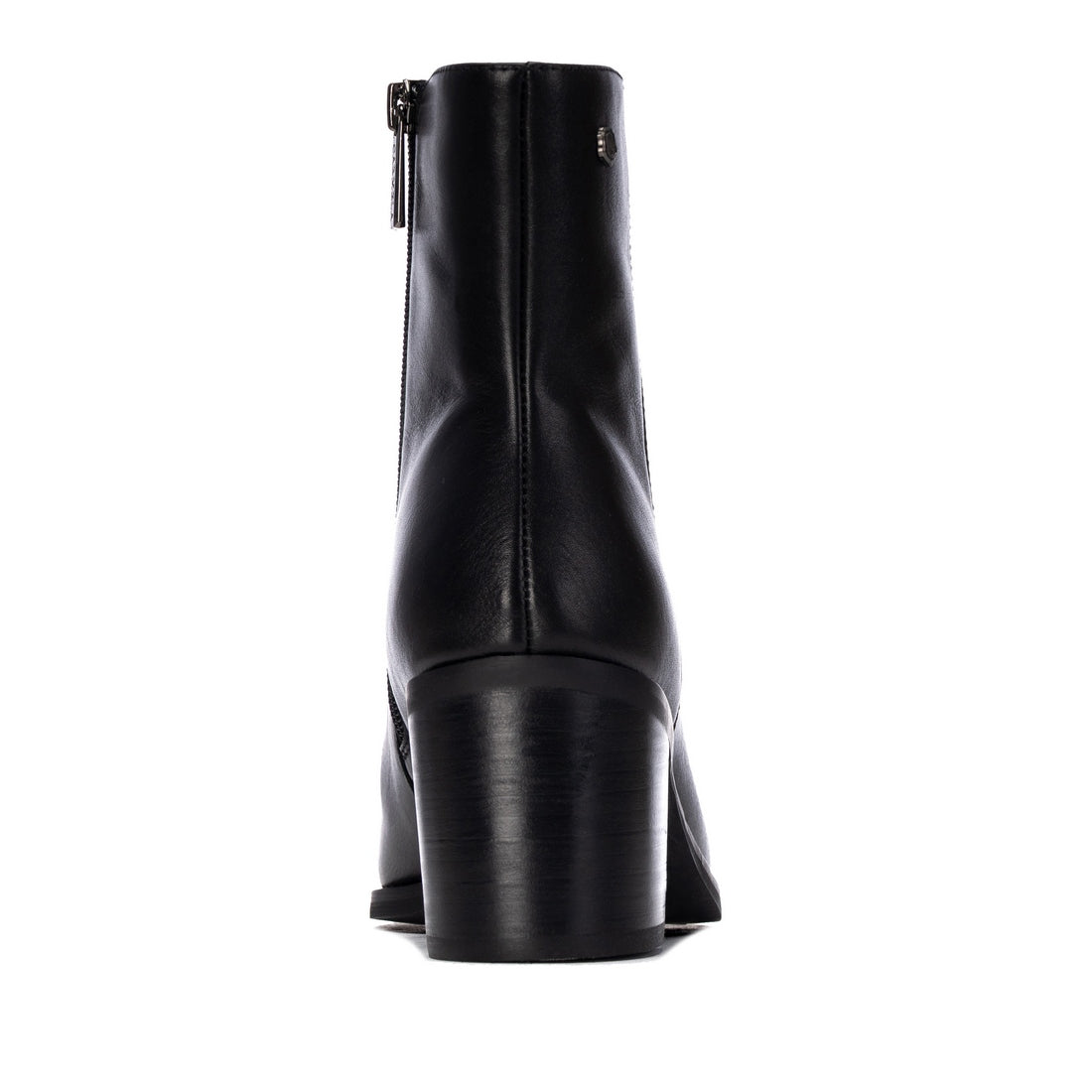 Carmela 16413301 bottines cuir noir talon ville