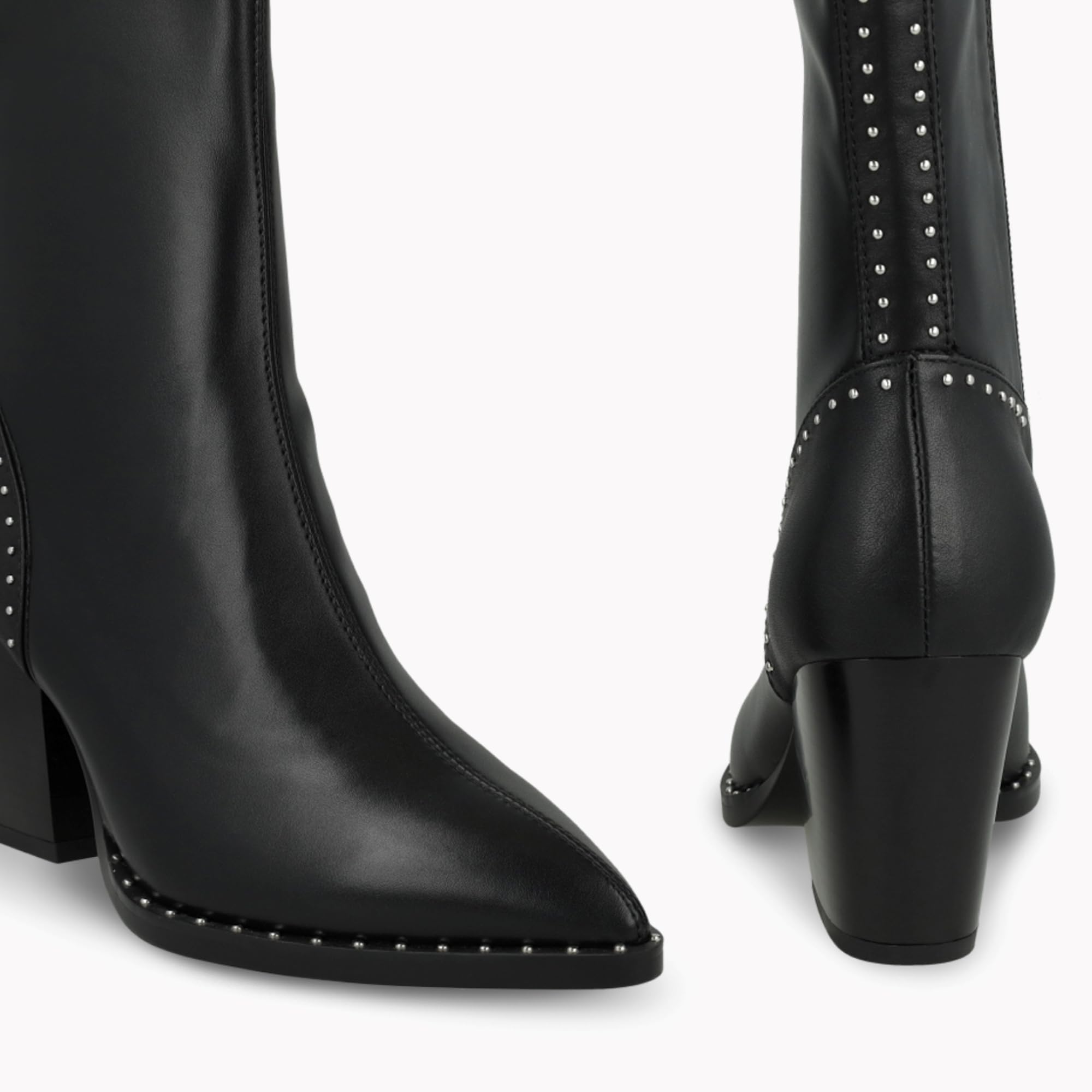 Lodi A-Cei5732 bottines noires cuir talon stable