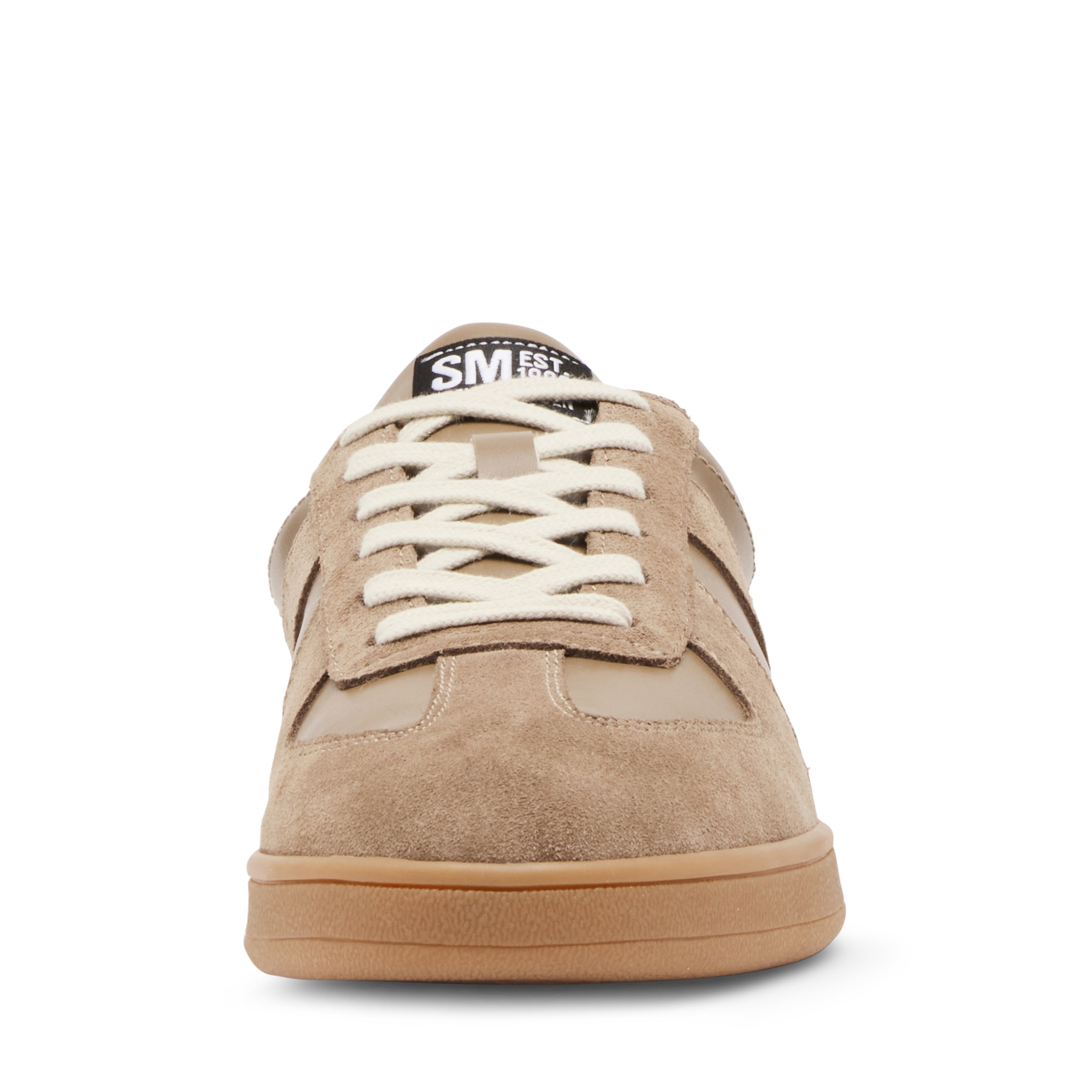 Steve Madden Waltor baskets homme taupe cuir