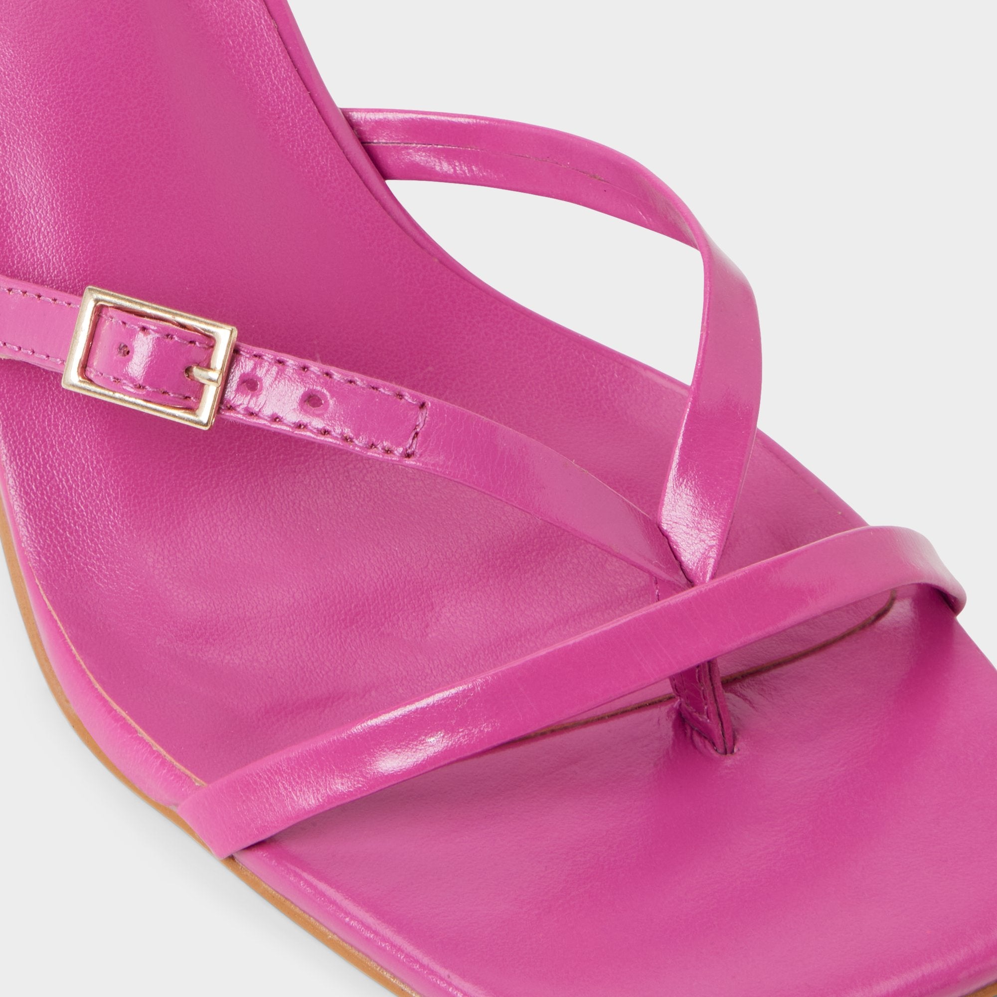 ALDO Gannever escarpins roses petit talon chaton