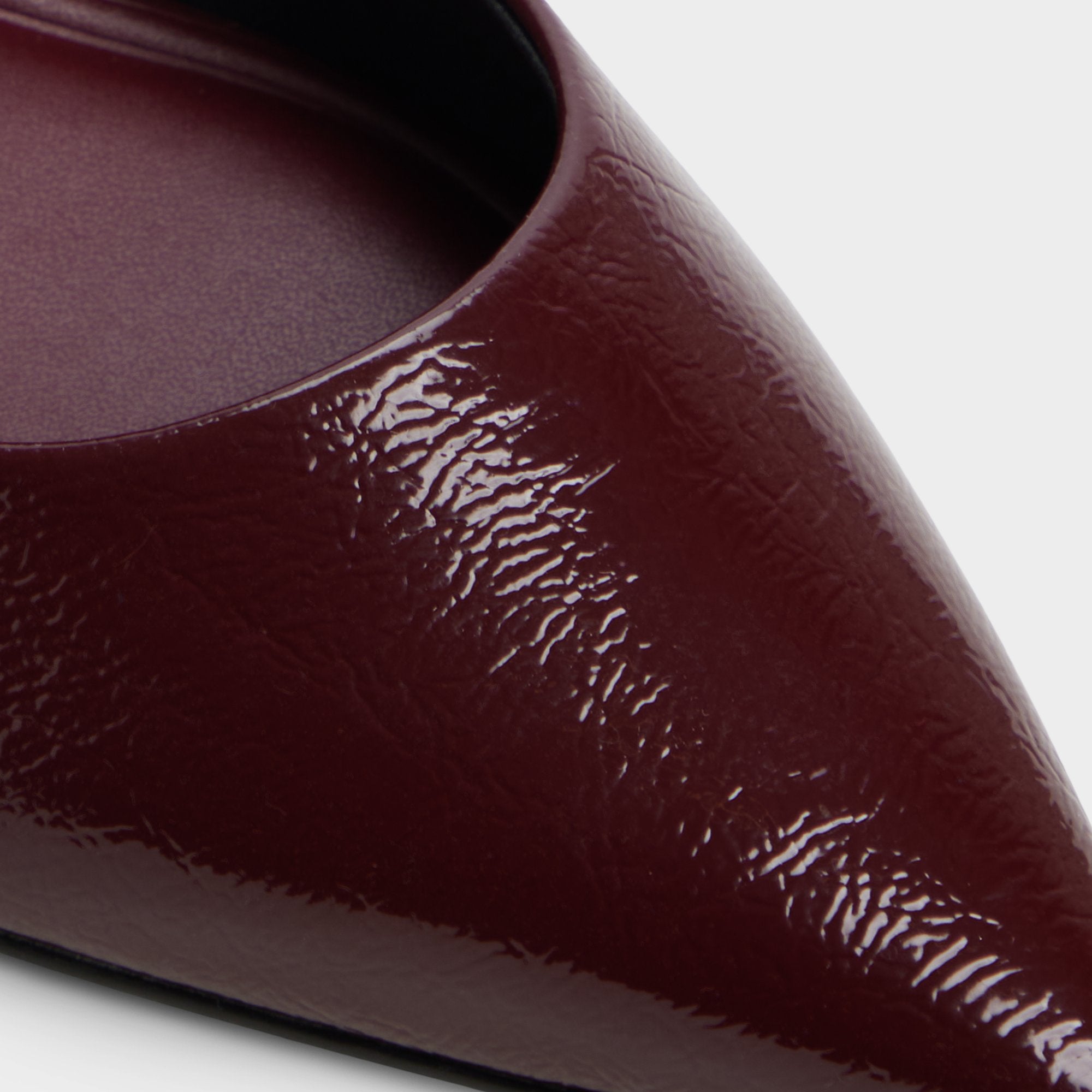 ALDO Ybalelin escarpins bordeaux talon bloc