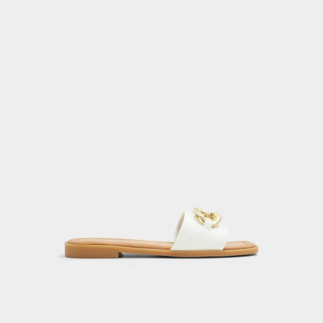 Aldo Ezie claquettes raphia plage