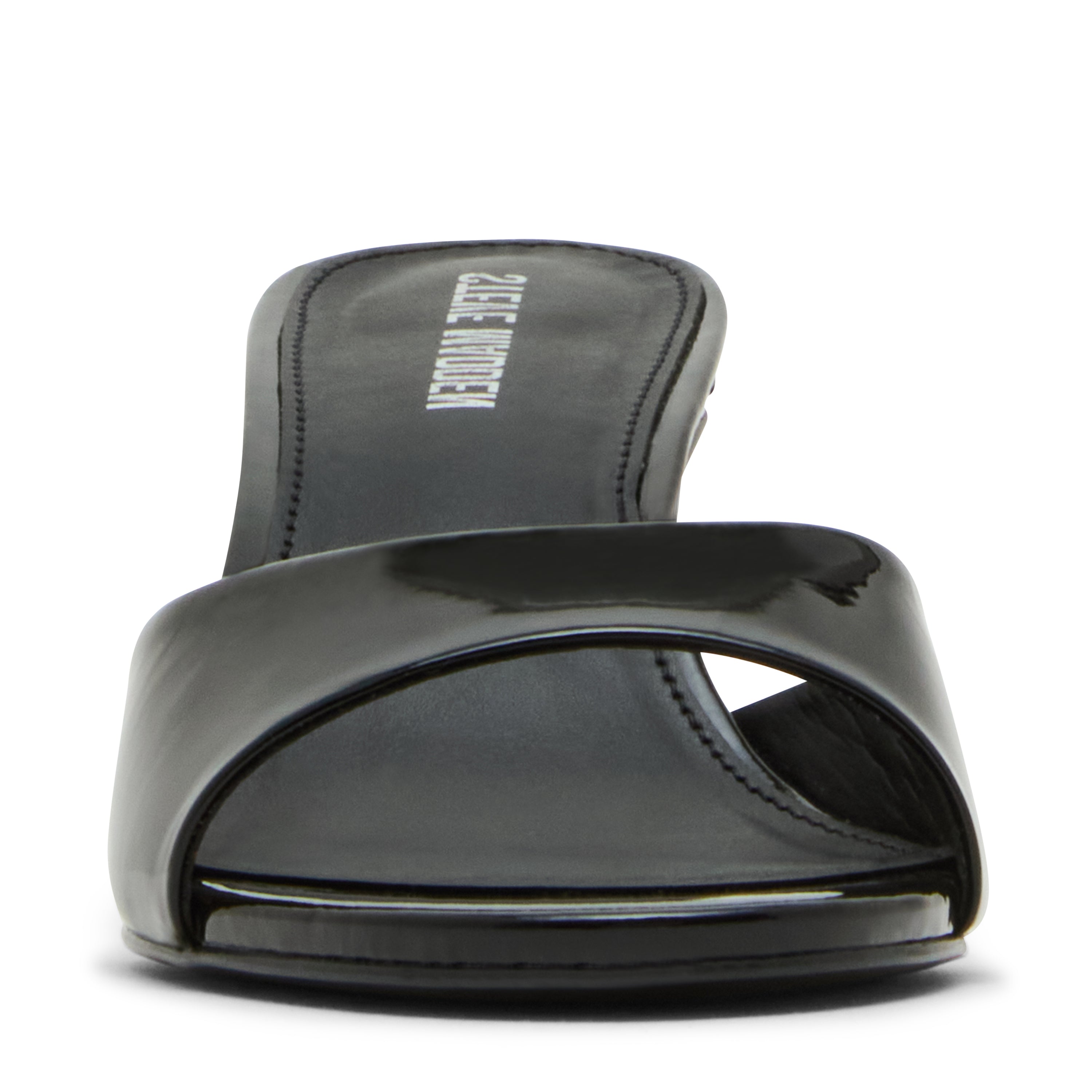 Steve Madden Kendrix sandales cuir noir talon 6,3 cm