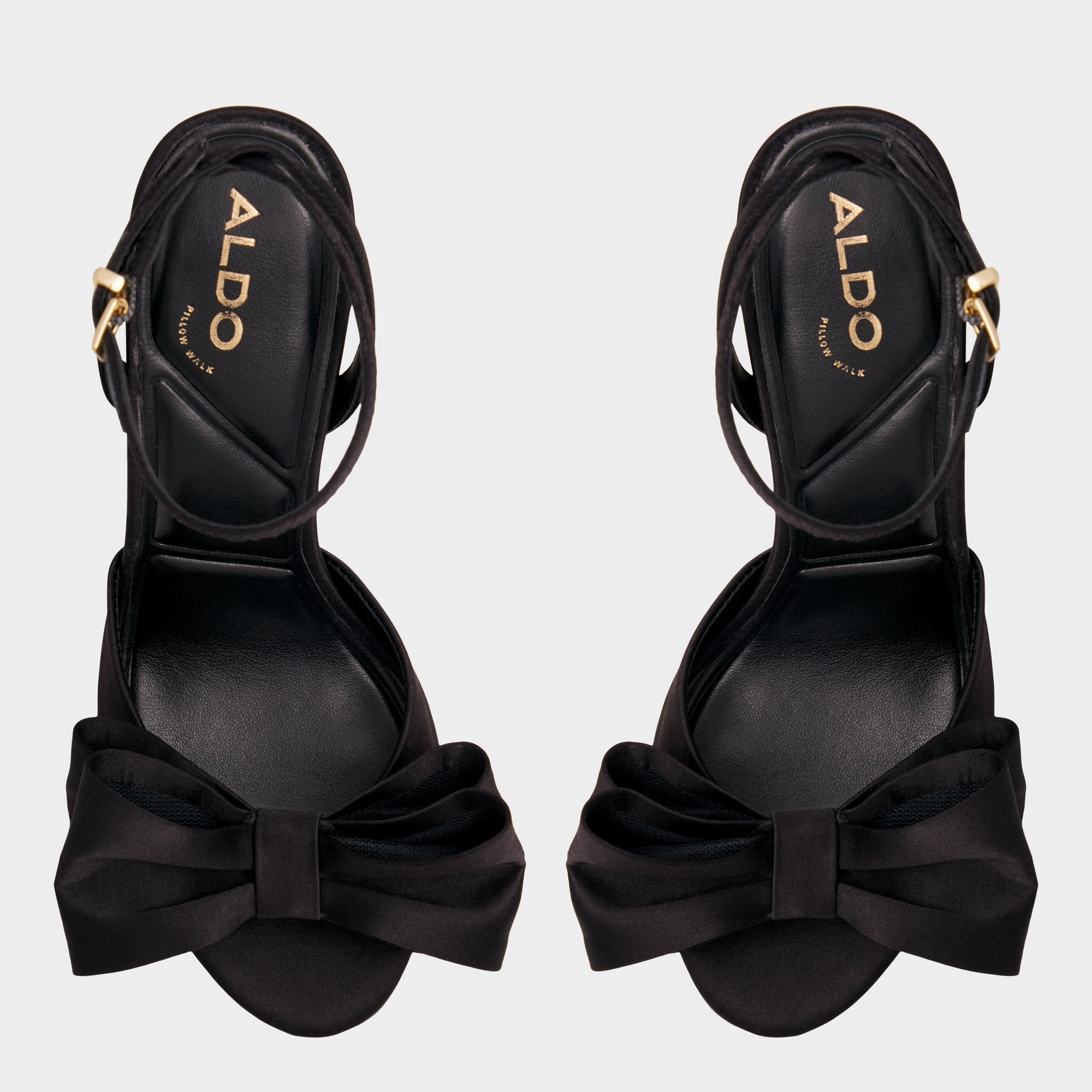 ALDO Tinsletta sandale talon femme nœud