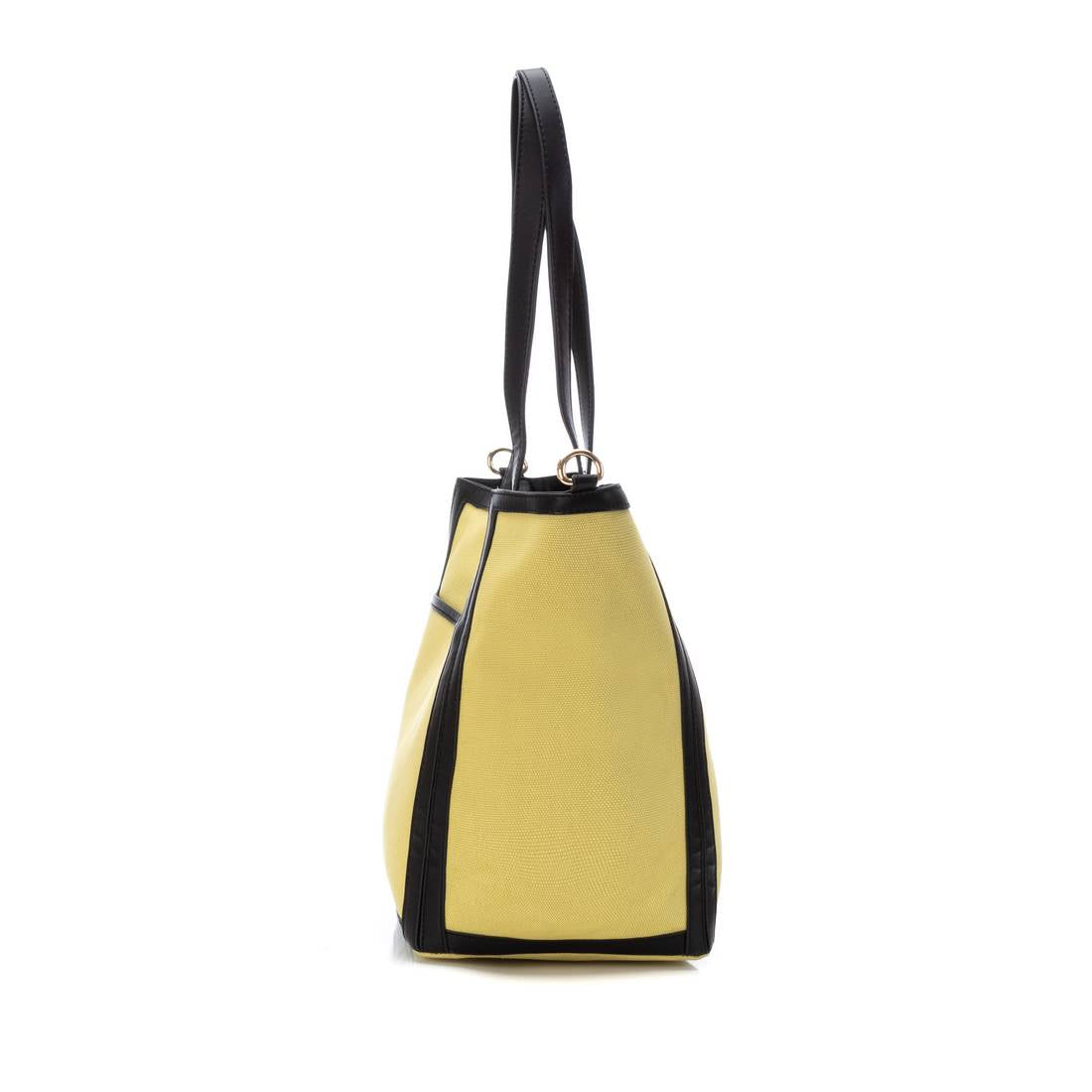 Carmela 186095 18609505 sac bandoulière textile jaune