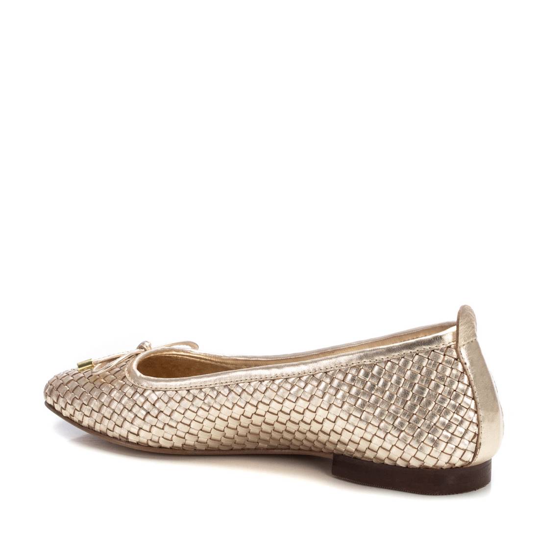 Carmela 16231305 ballerine femme cuir doré ajourée
