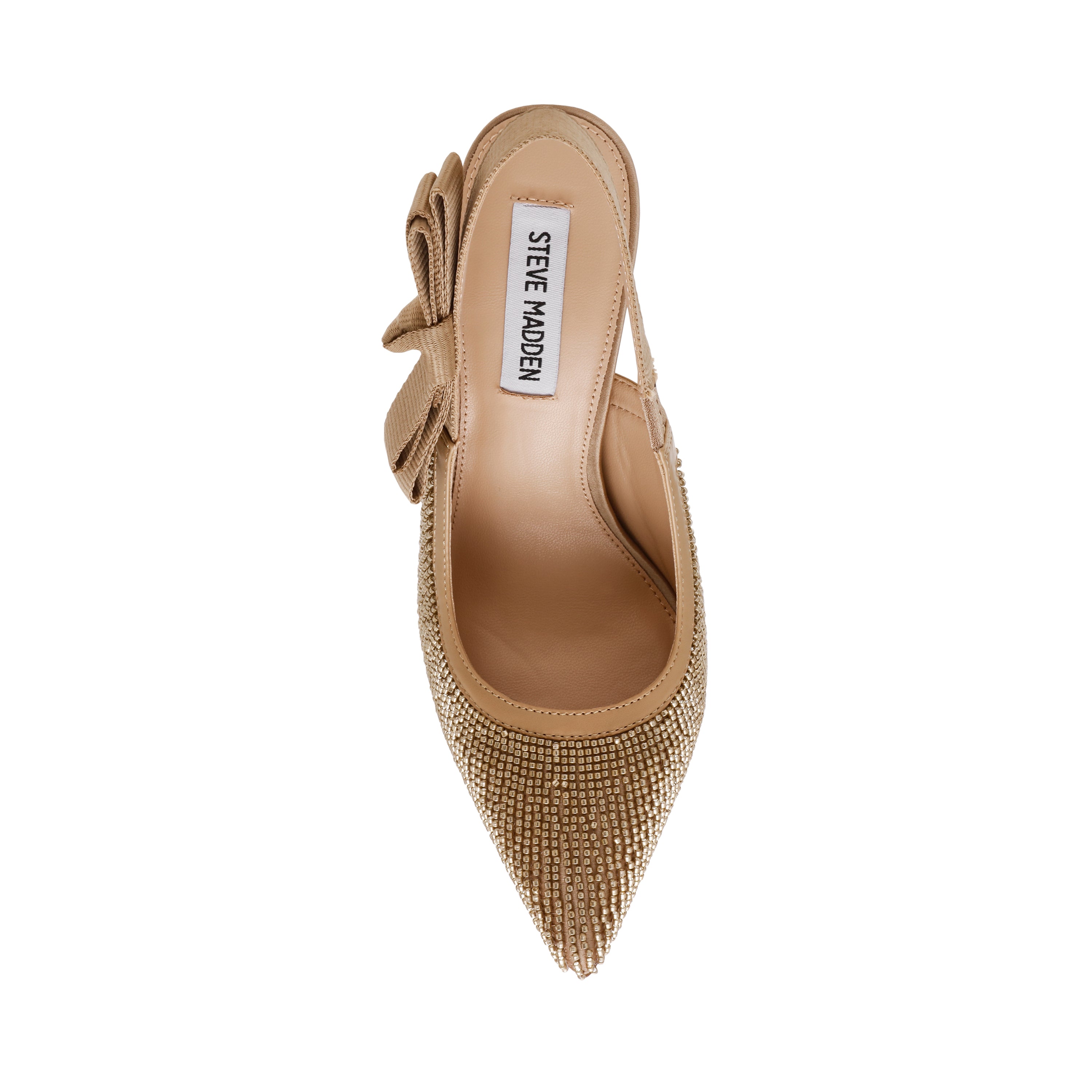 Steve Madden Brylie-B escarpins bronze bride arrière