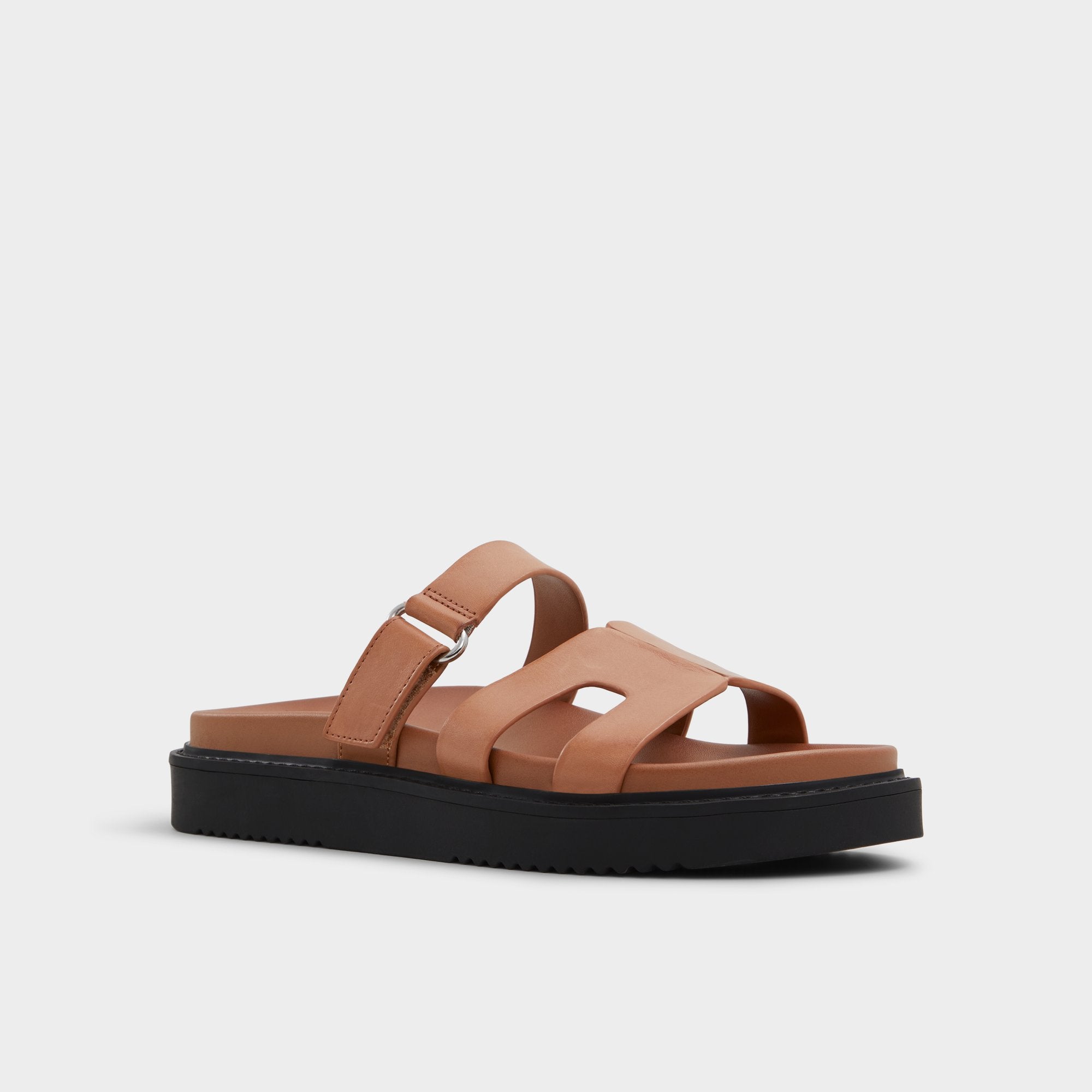 ALDO Mariella sandales plates femme marron