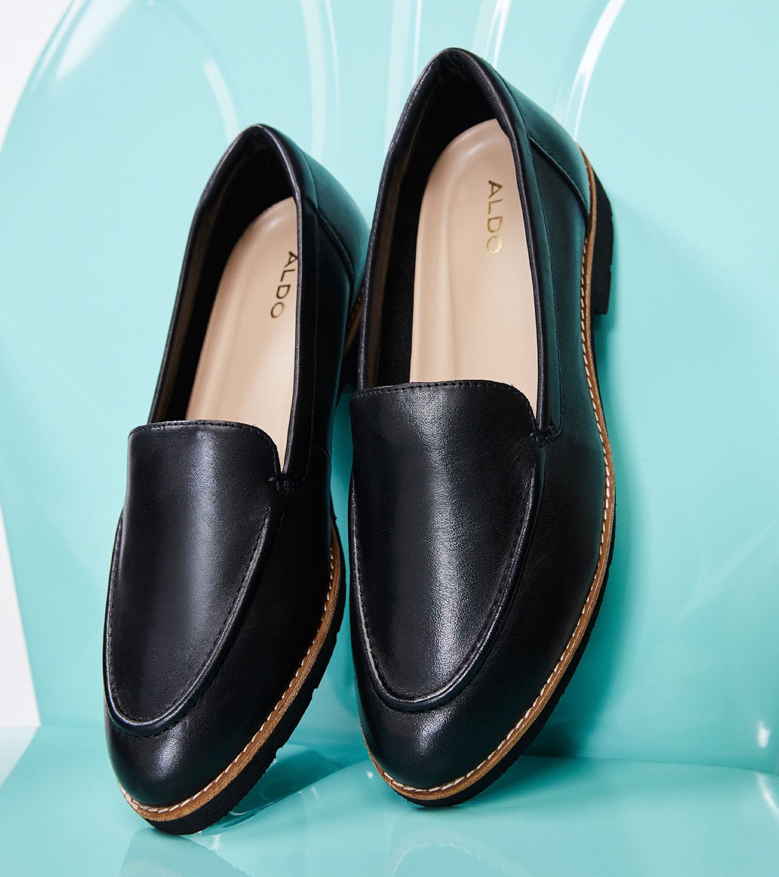 ALDO Rheildanflex mocassins taille 7 confort souples