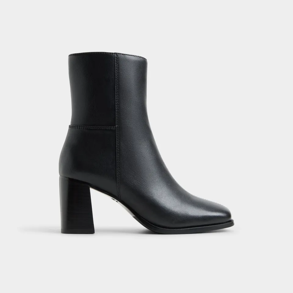 ALDO Marllie bottines noires talon bloc zip