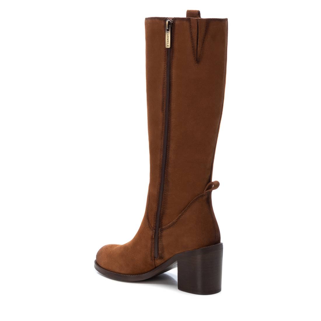 Carmela 16098002 bottes marron serraje talon 7 cm
