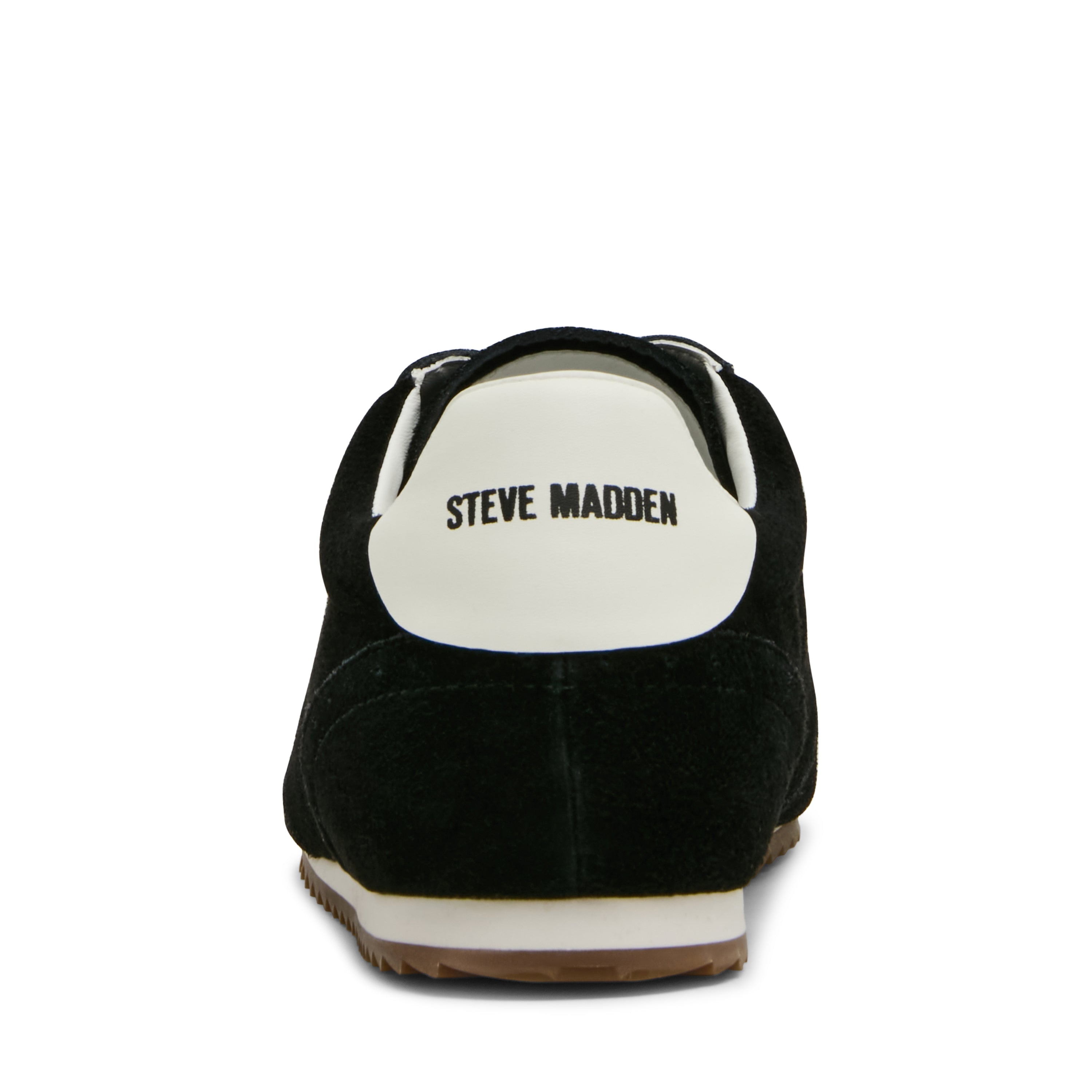Steve Madden Newthrill baskets daim noir homme