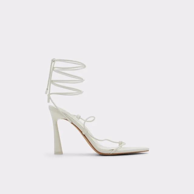 ALDO Melodic sandales à talon femme blanches