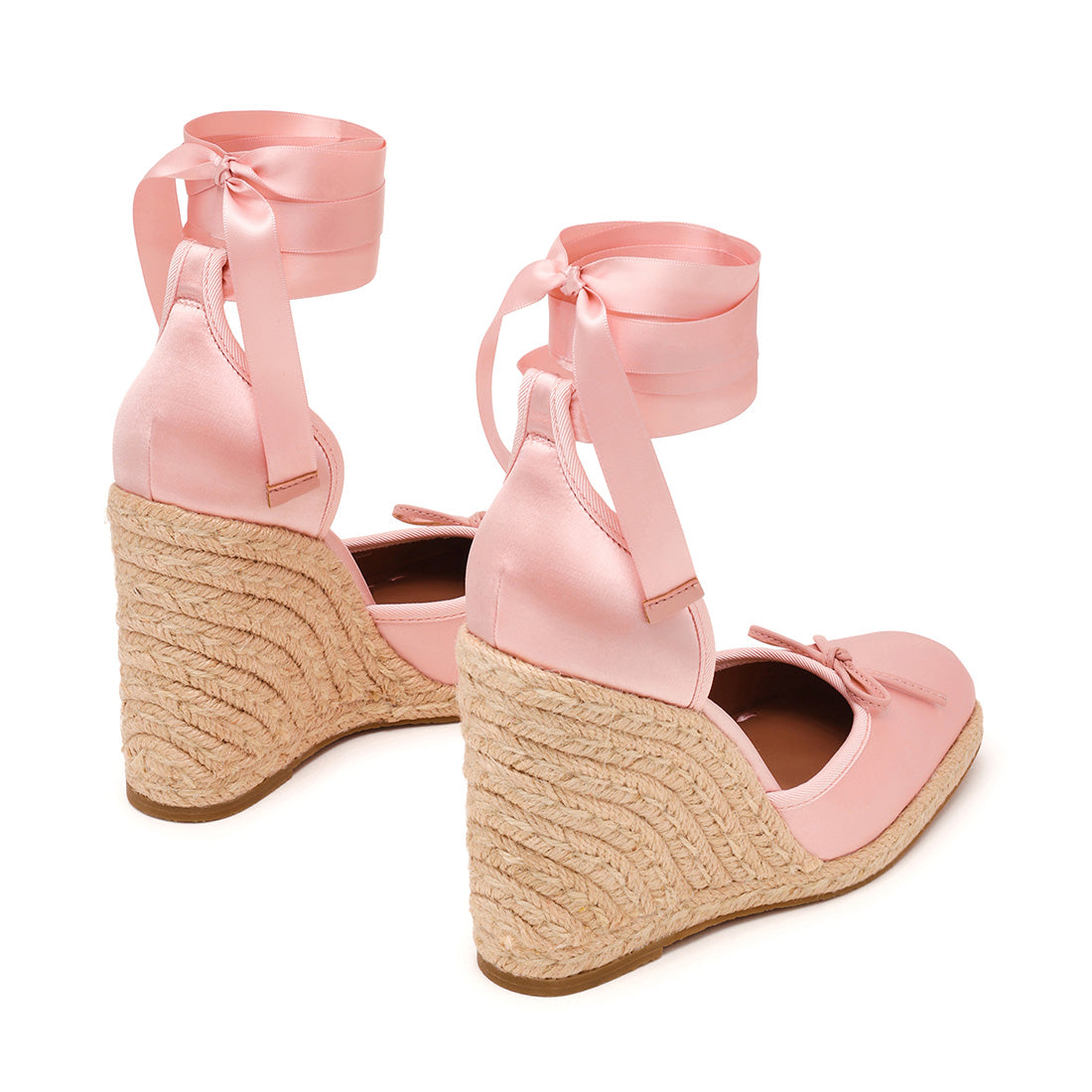 Steve Madden Varina sandale satin rose talon 10 cm