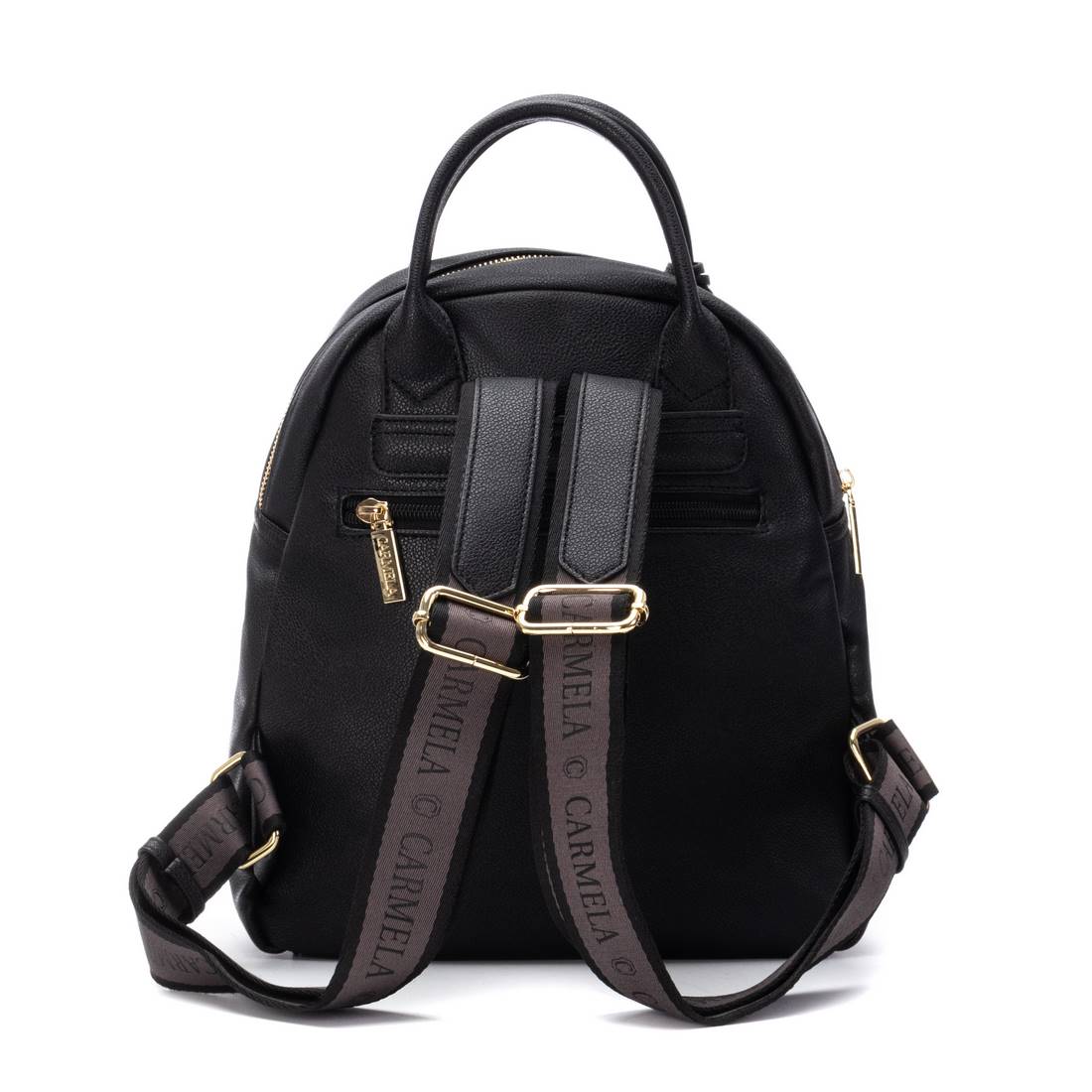 Carmela 18616401 sac à dos femme noir zippé