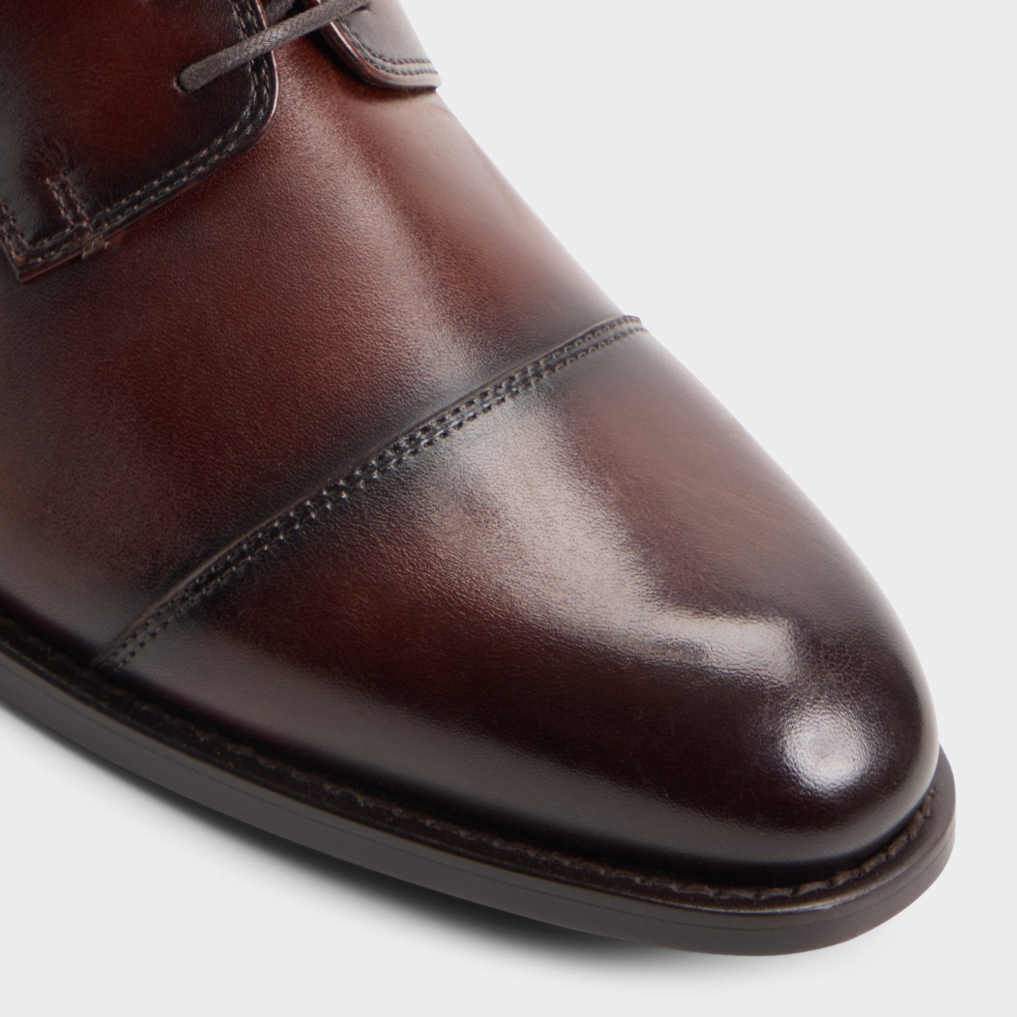 Aldo Alejandro derbies homme cuir marron